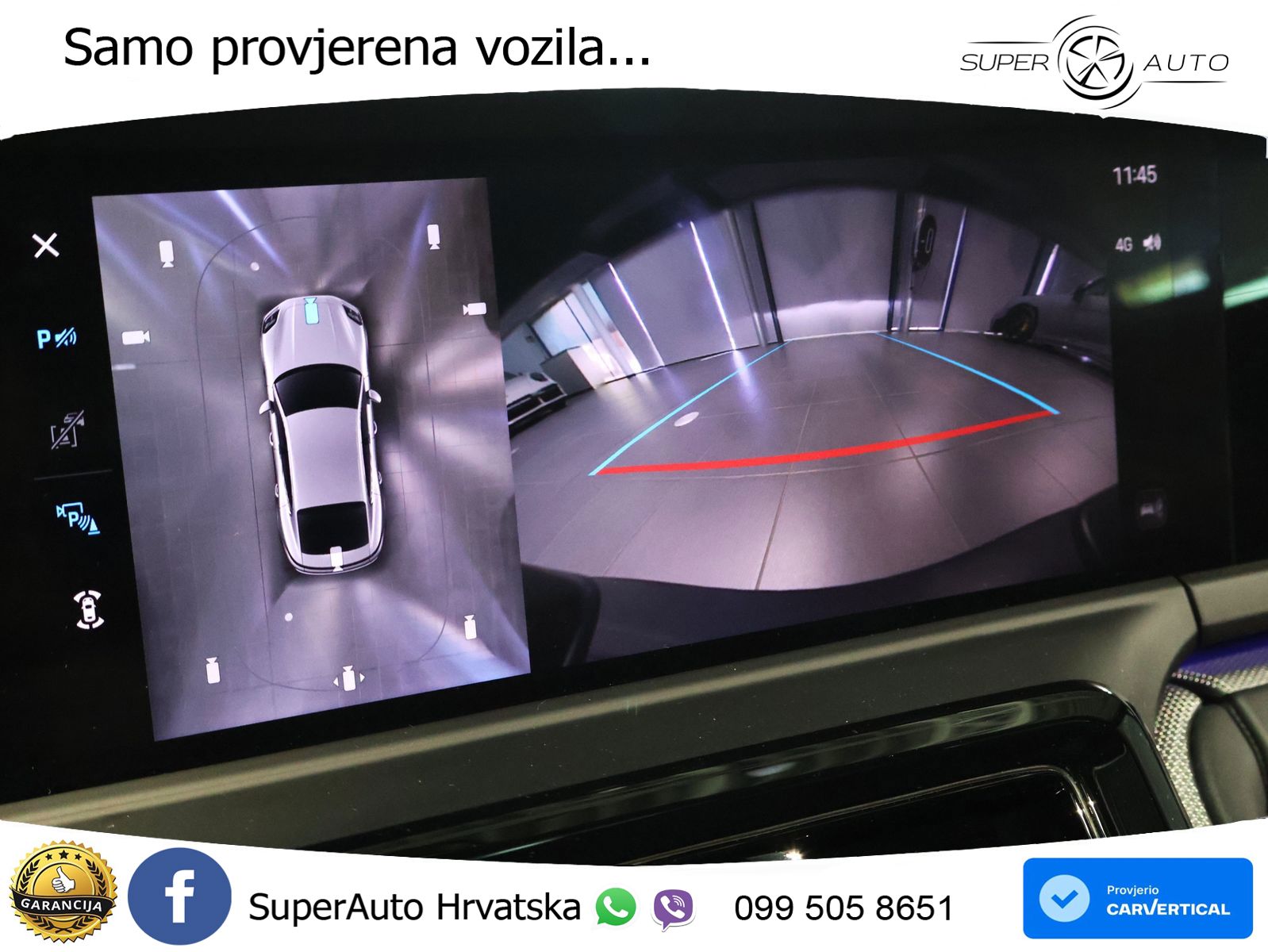 Porsche Panamera 4S 2.9 V6 (544 KS) E-Hybrid PDK ACC+HEAD+4xGR SJED+360+PANO