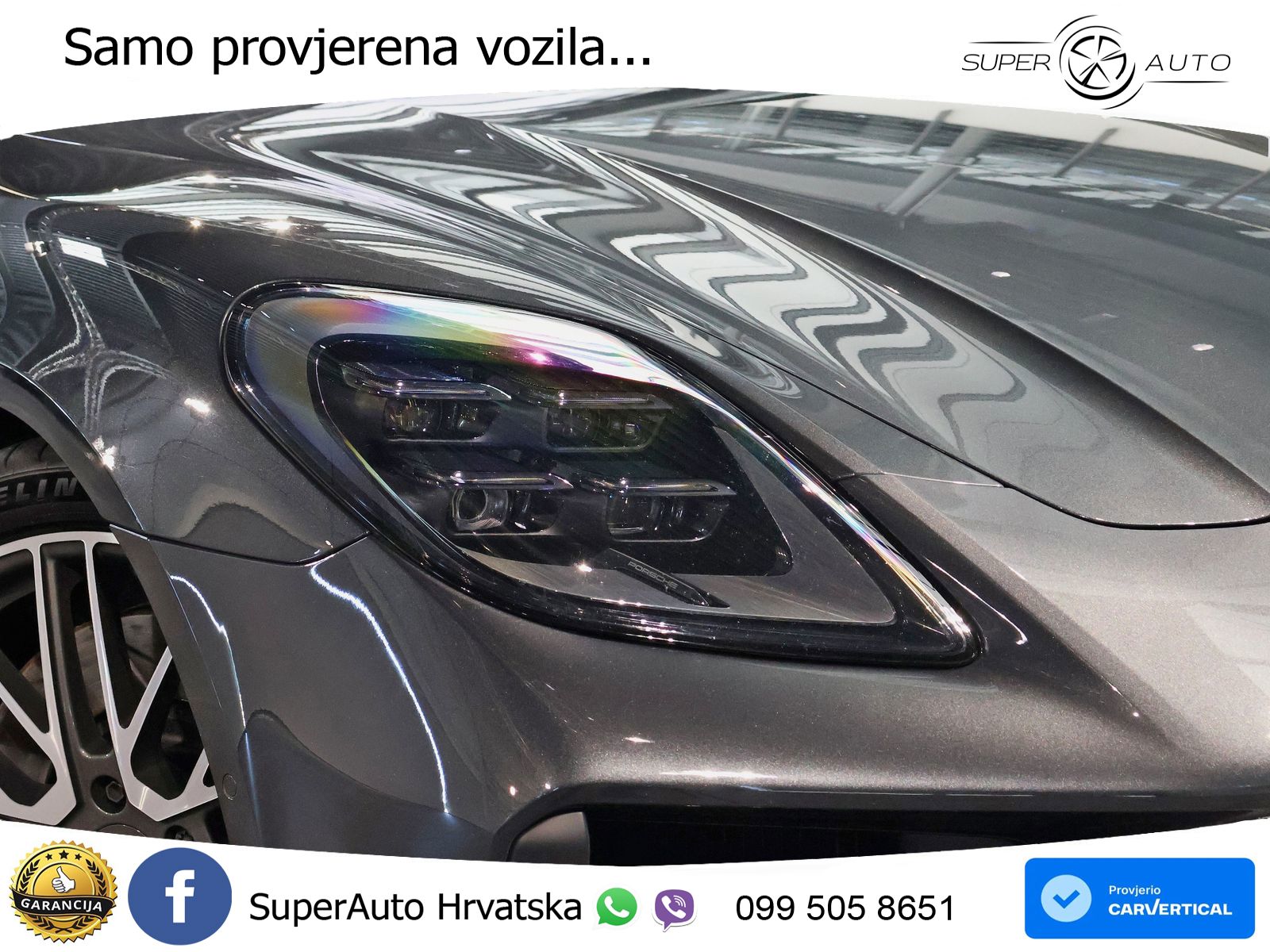 Porsche Panamera 4S 2.9 V6 (544 KS) E-Hybrid PDK ACC+HEAD+4xGR SJED+360+PANO