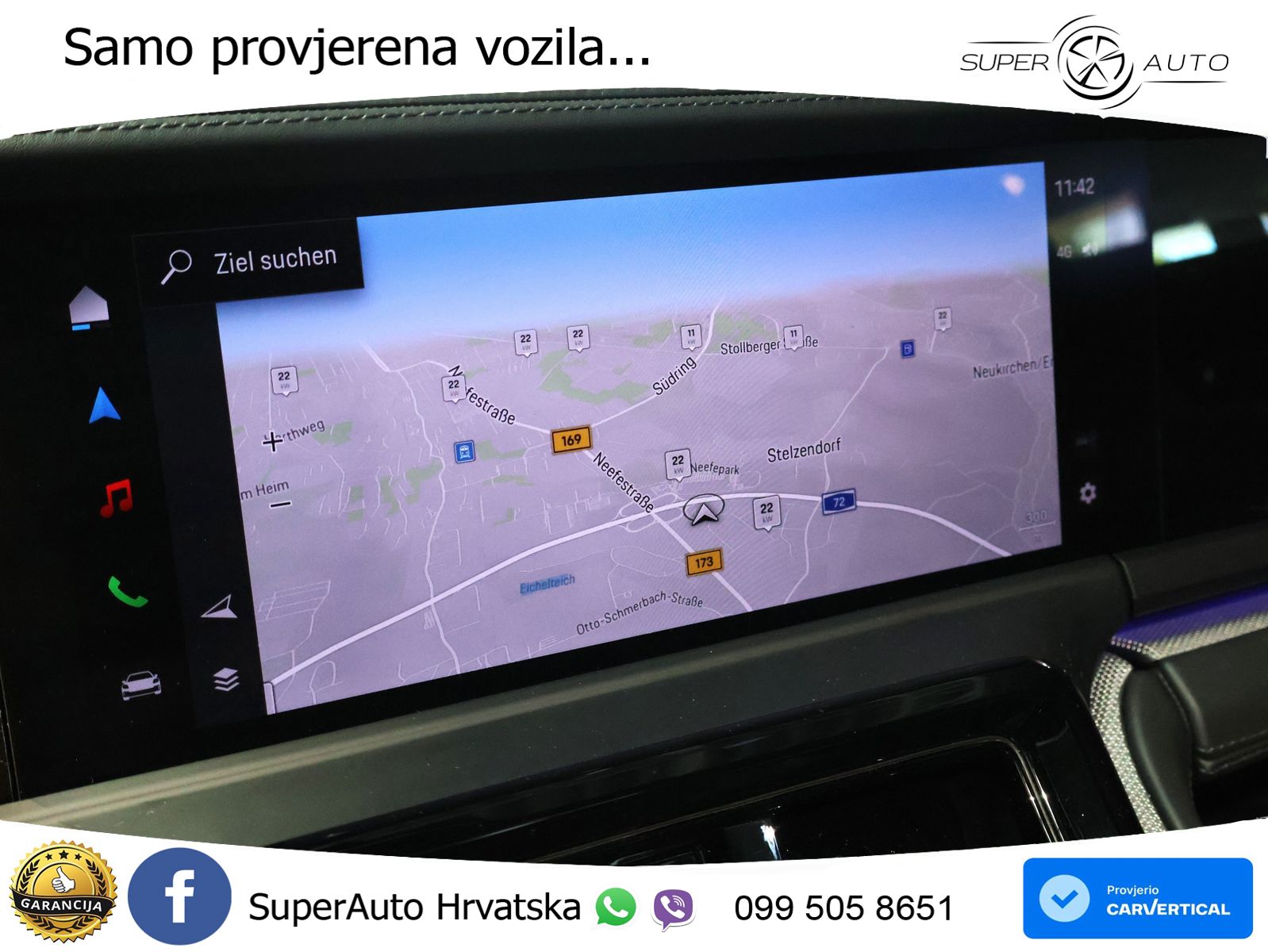 Porsche Panamera 4S 2.9 V6 (544 KS) E-Hybrid PDK ACC+HEAD+4xGR SJED+360+PANO