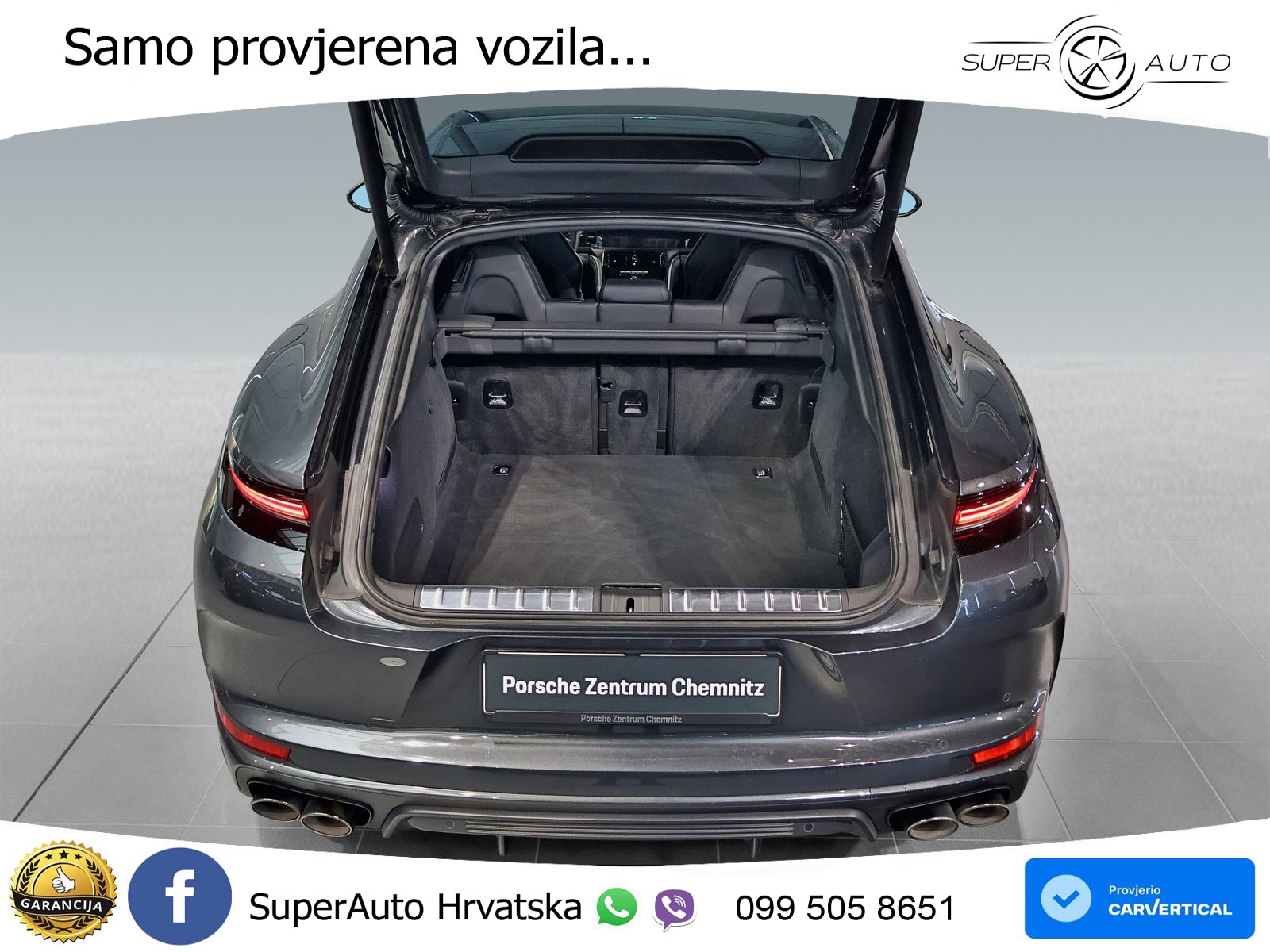 Porsche Panamera 4S 2.9 V6 (544 KS) E-Hybrid PDK ACC+HEAD+4xGR SJED+360+PANO