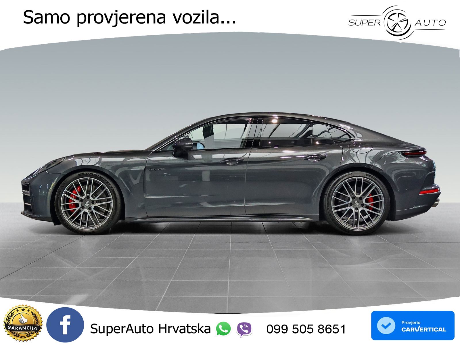 Porsche Panamera 4S 2.9 V6 (544 KS) E-Hybrid PDK ACC+HEAD+4xGR SJED+360+PANO