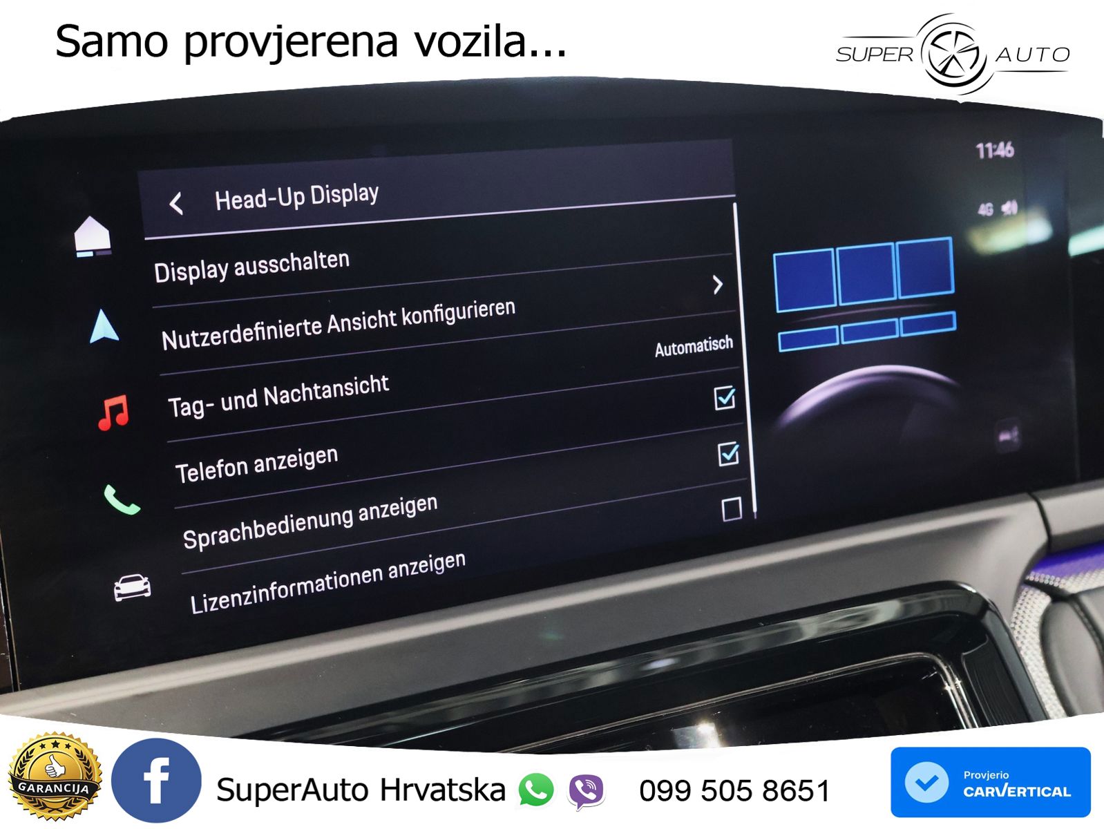 Porsche Panamera 4S 2.9 V6 (544 KS) E-Hybrid PDK ACC+HEAD+4xGR SJED+360+PANO