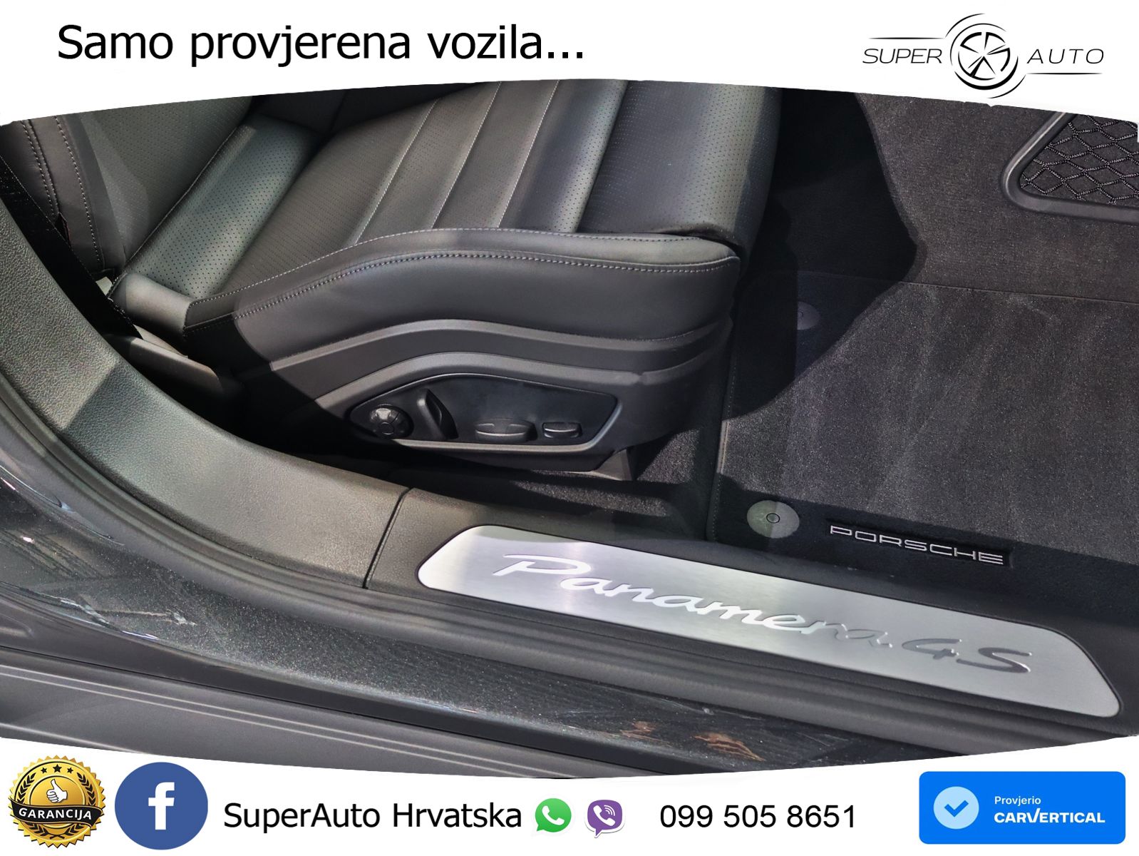 Porsche Panamera 4S 2.9 V6 (544 KS) E-Hybrid PDK ACC+HEAD+4xGR SJED+360+PANO