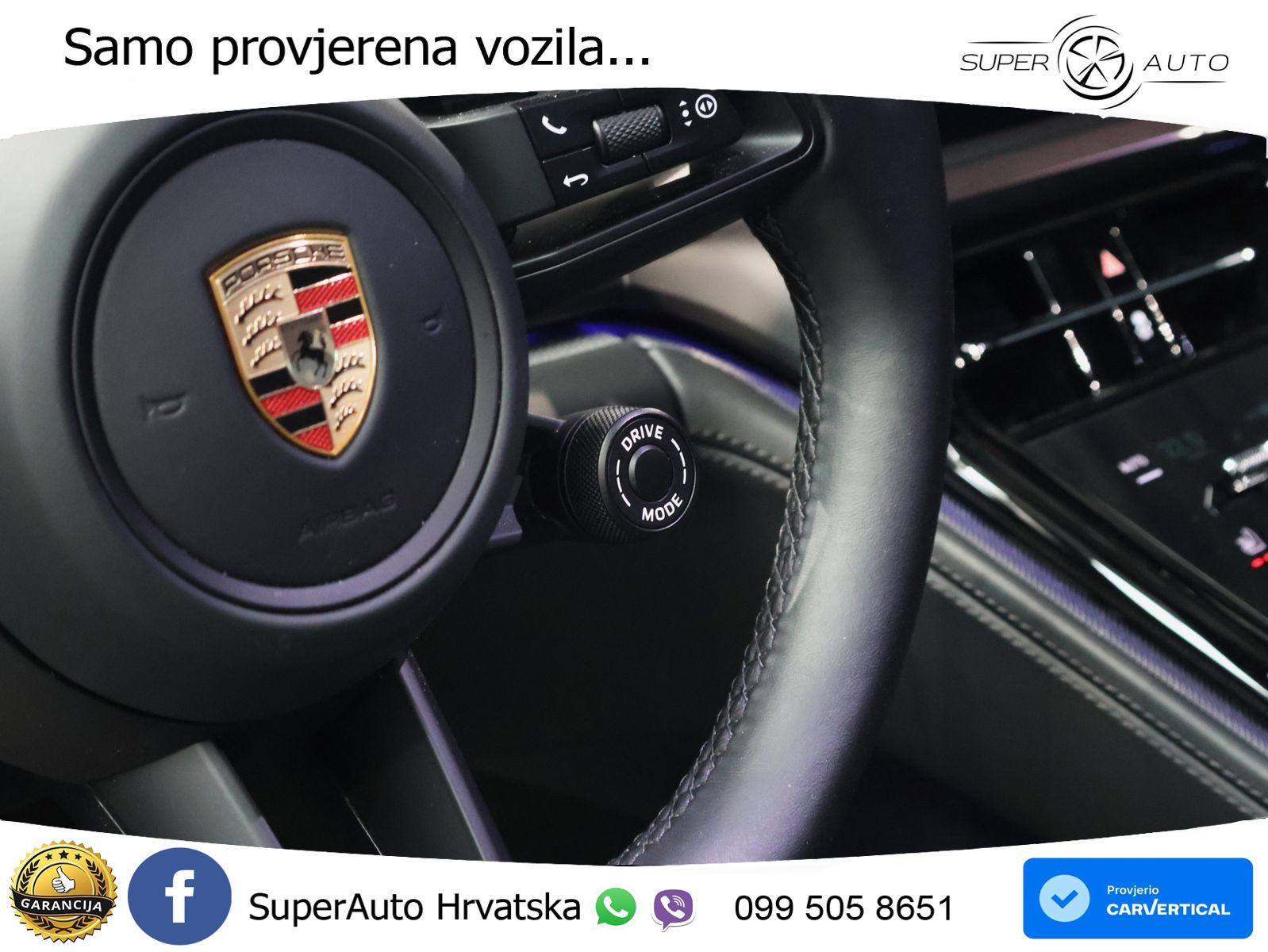 Porsche Panamera 4S 2.9 V6 (544 KS) E-Hybrid PDK ACC+HEAD+4xGR SJED+360+PANO