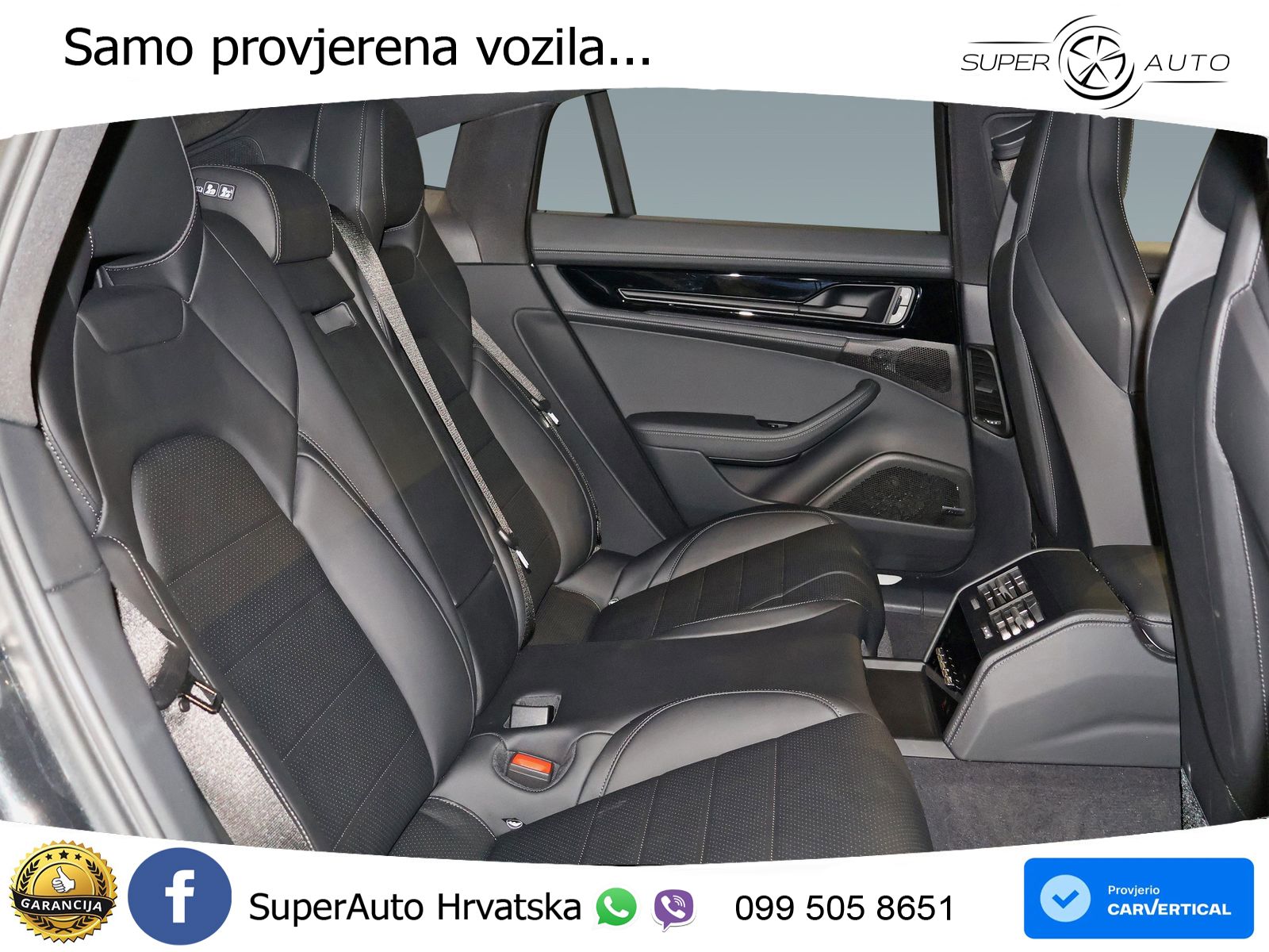 Porsche Panamera 4S 2.9 V6 (544 KS) E-Hybrid PDK ACC+HEAD+4xGR SJED+360+PANO