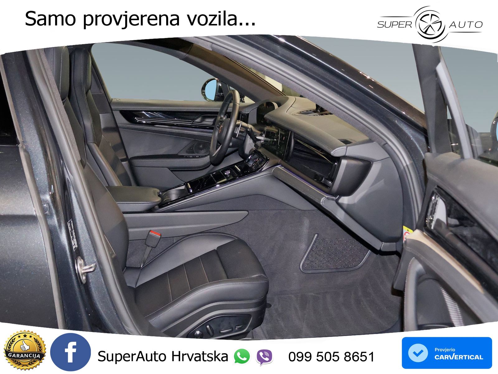 Porsche Panamera 4S 2.9 V6 (544 KS) E-Hybrid PDK ACC+HEAD+4xGR SJED+360+PANO