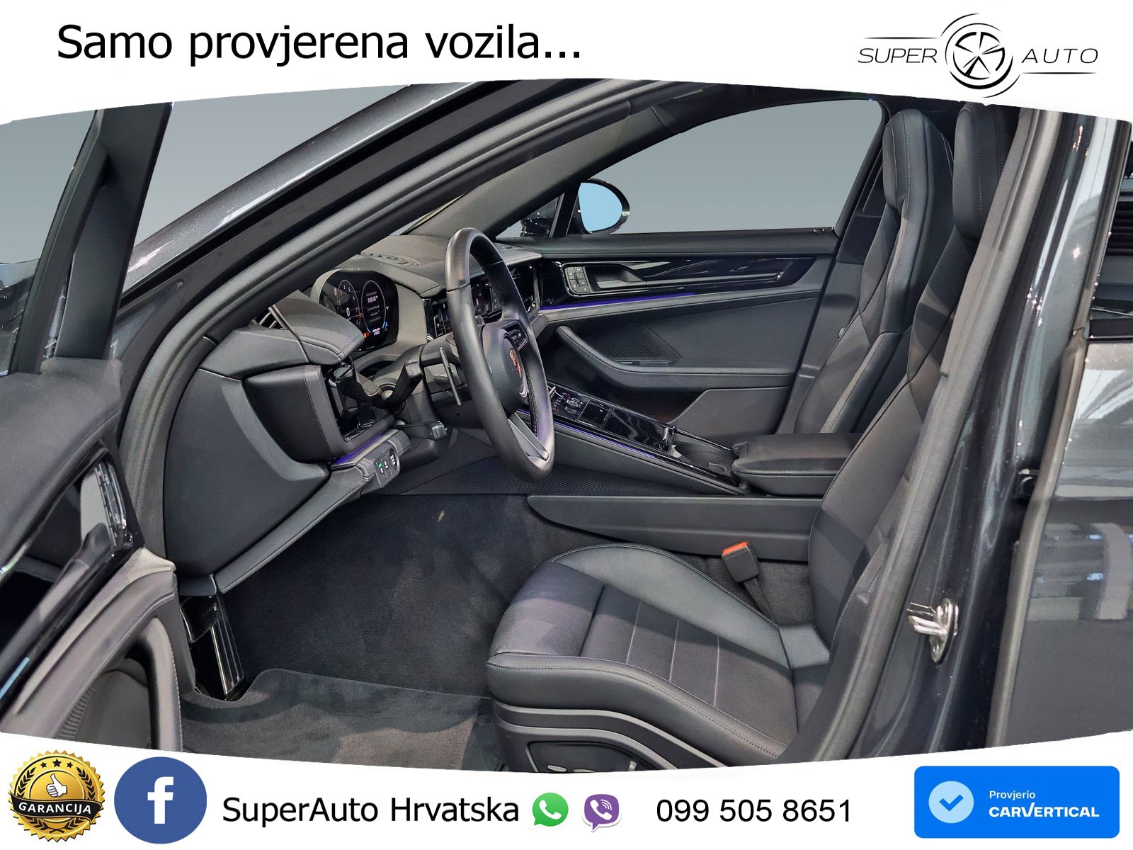 Porsche Panamera 4S 2.9 V6 (544 KS) E-Hybrid PDK ACC+HEAD+4xGR SJED+360+PANO