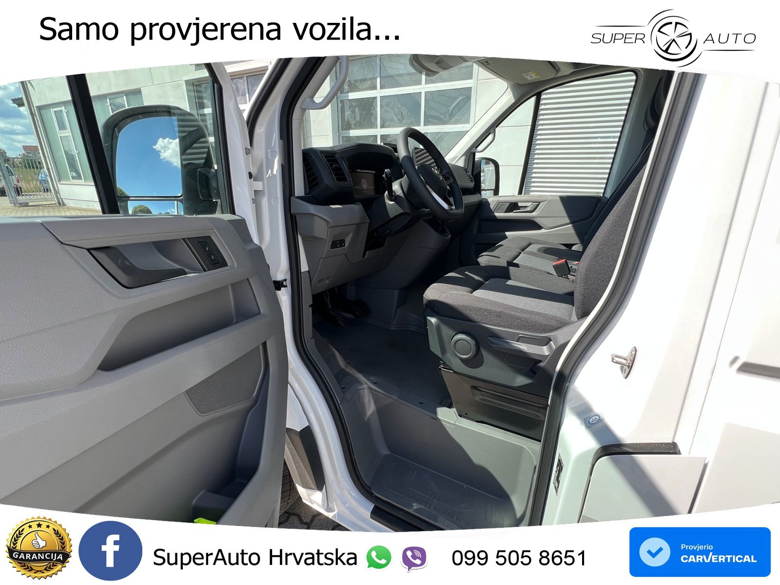 VW Crafter 140 KS