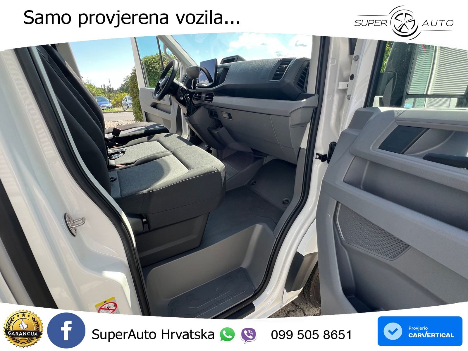 VW Crafter 140 KS