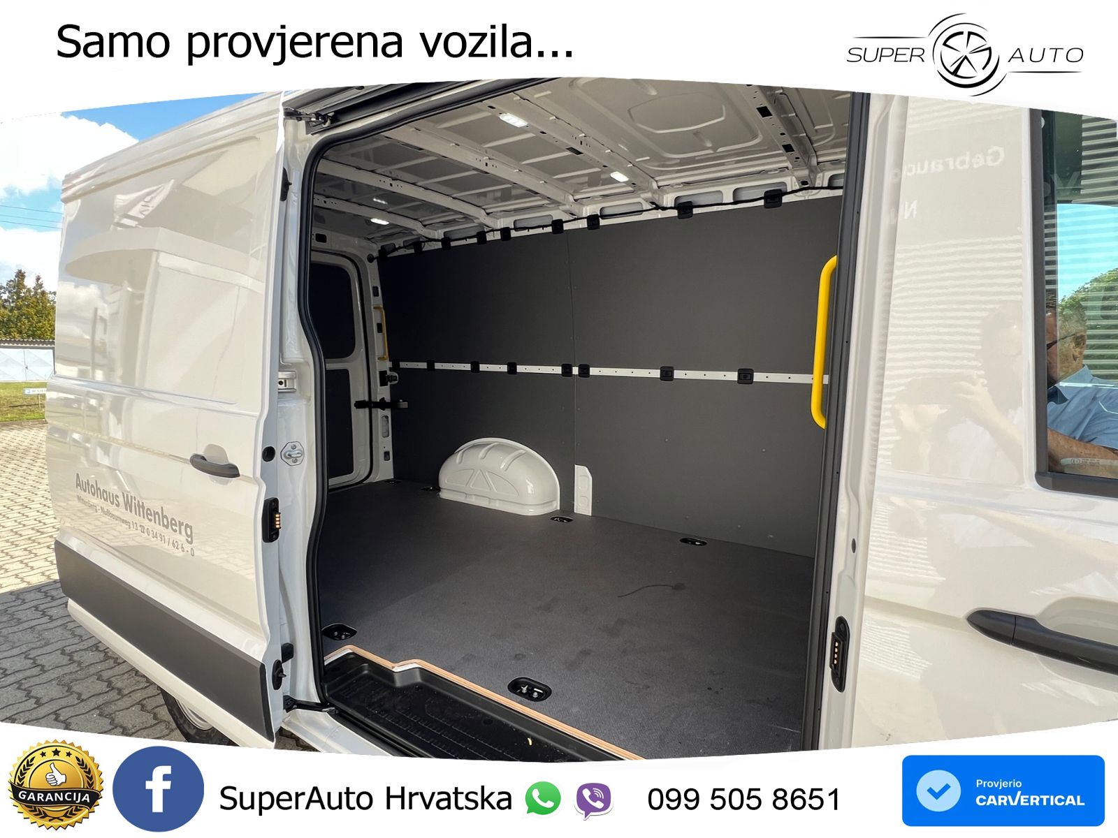 VW Crafter 140 KS