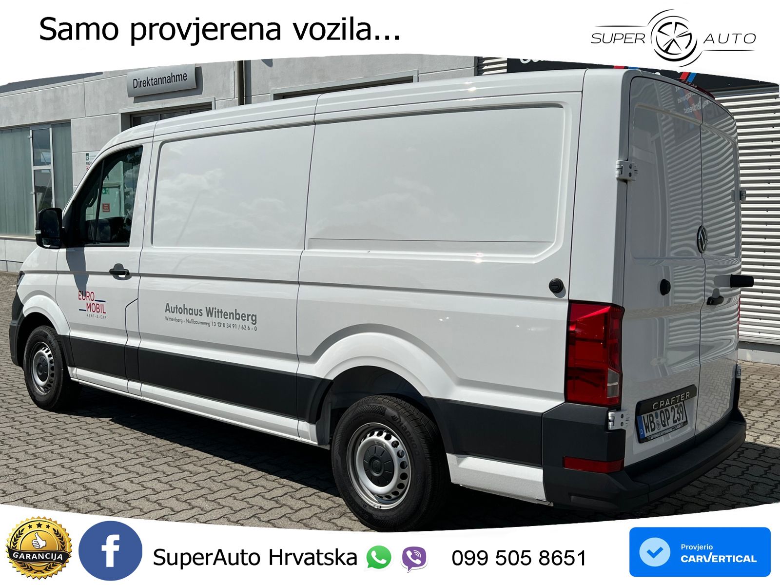 VW Crafter 140 KS