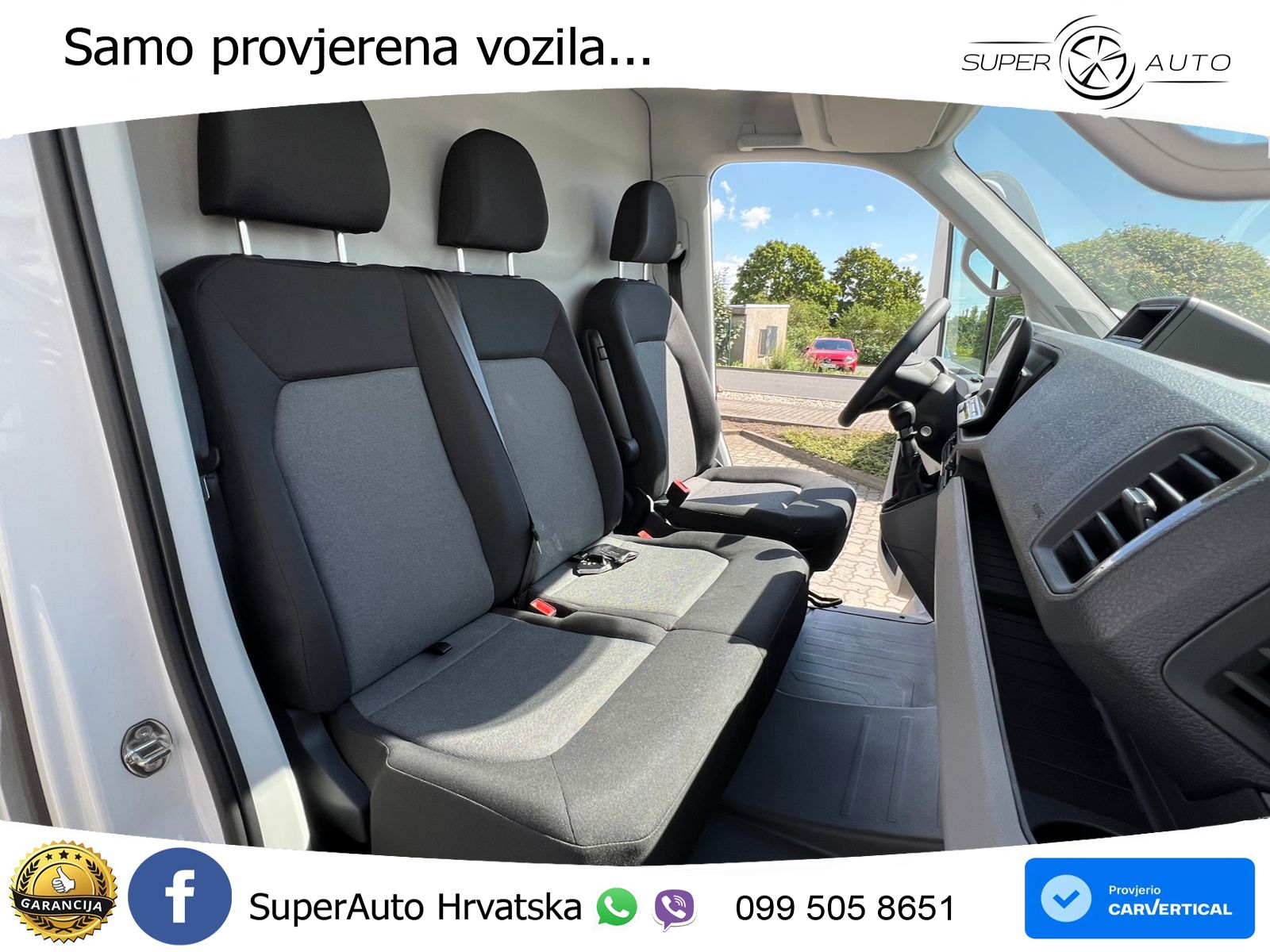 VW Crafter 140 KS