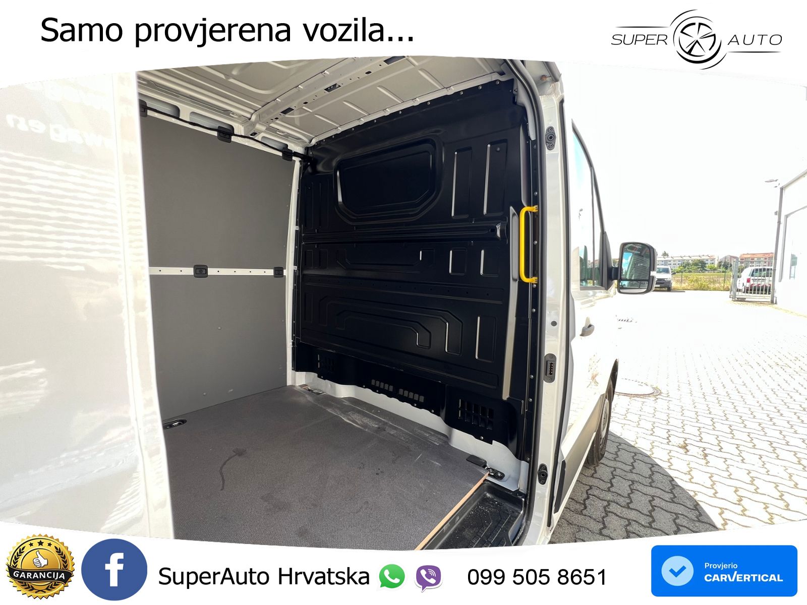 VW Crafter 140 KS
