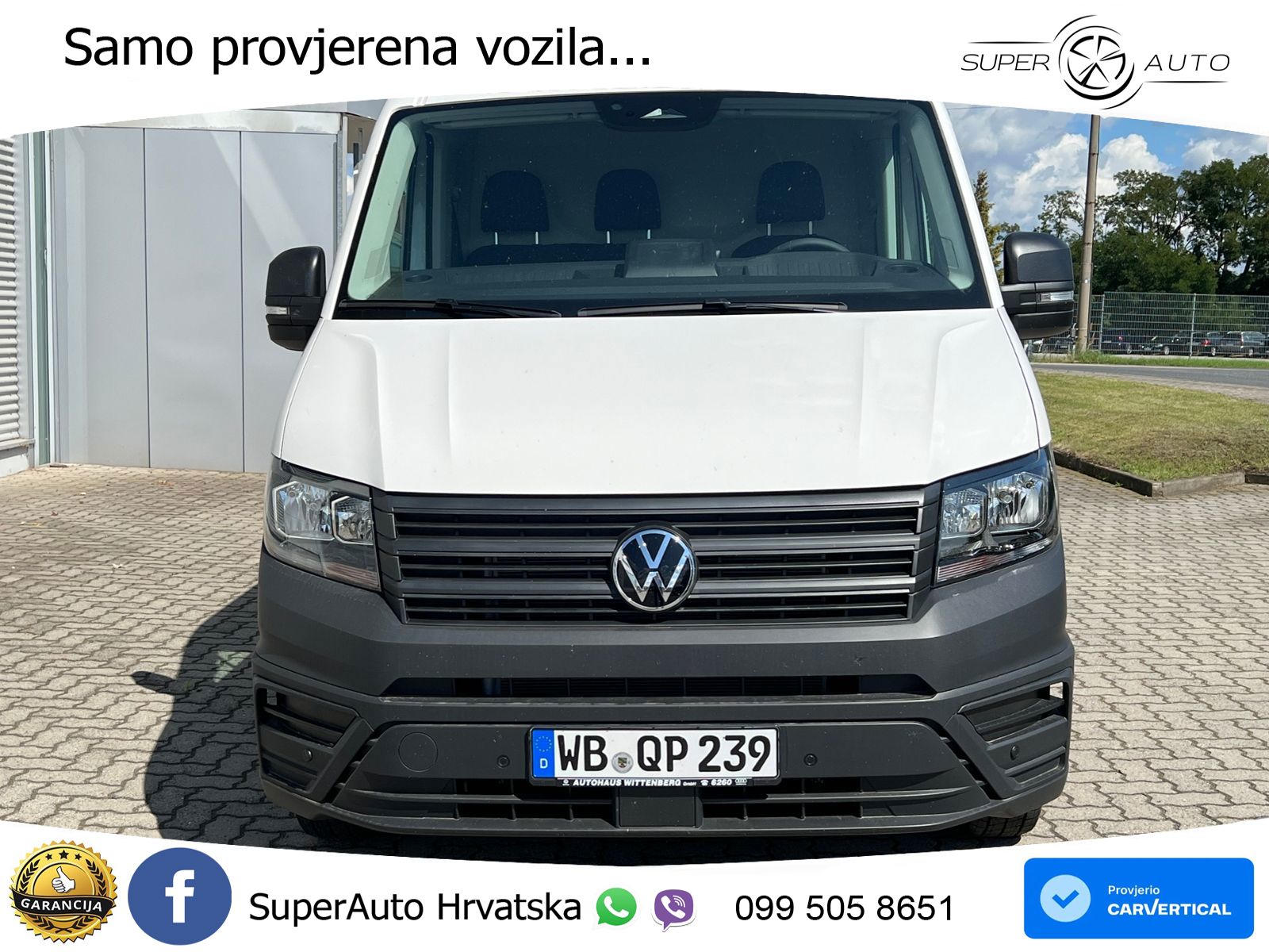 VW Crafter 140 KS