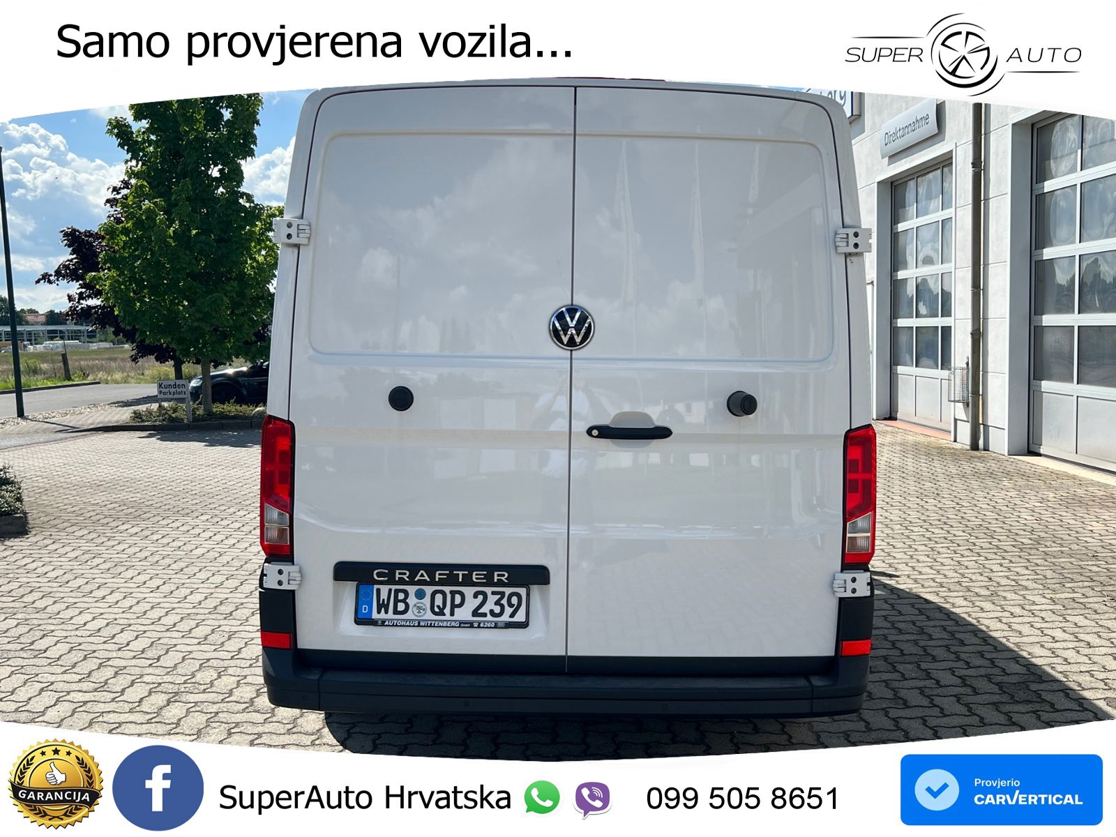 VW Crafter 140 KS