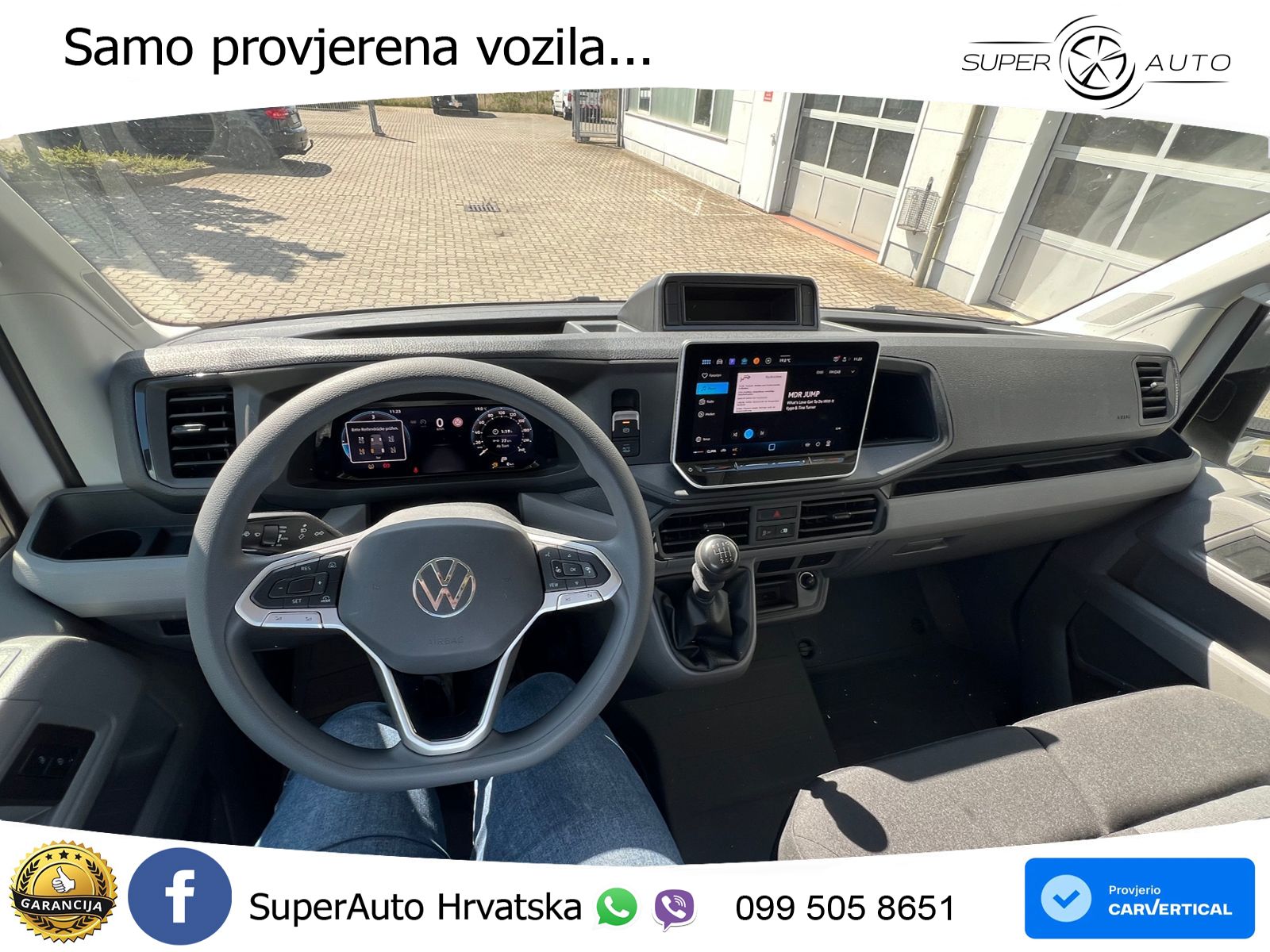 VW Crafter 140 KS