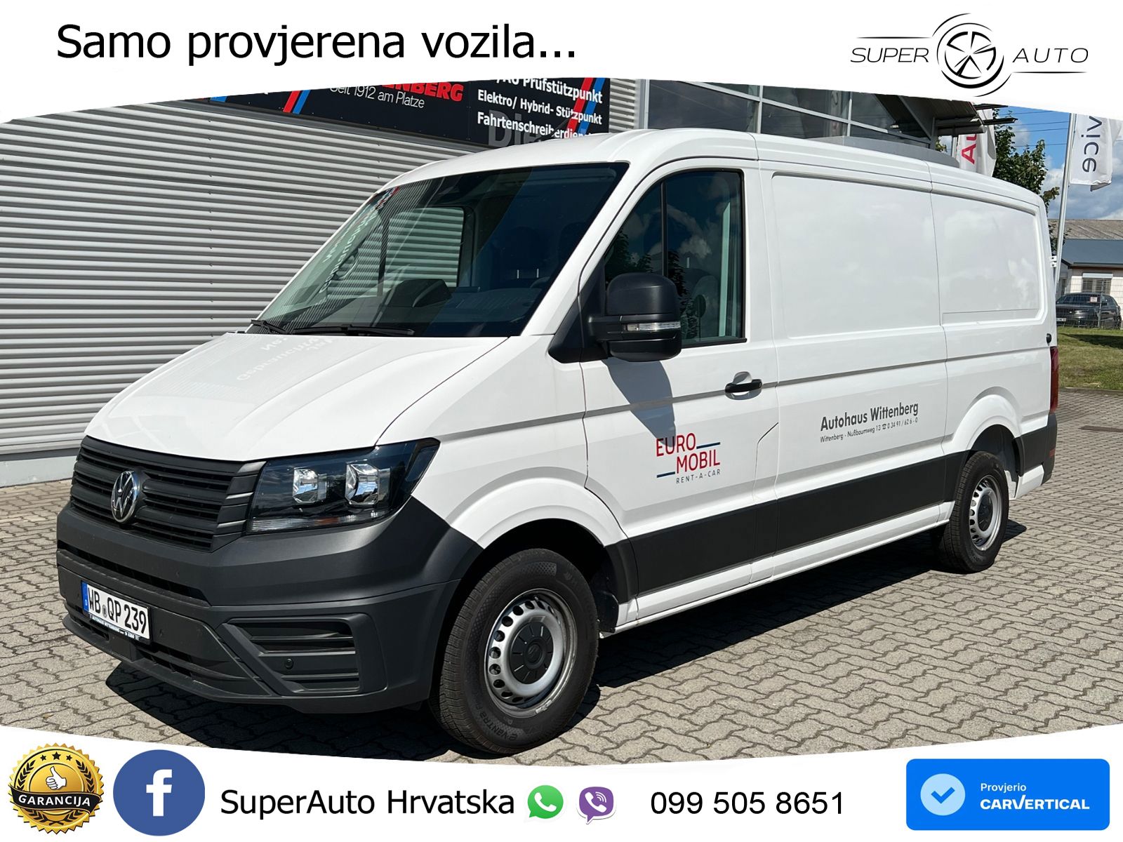 VW Crafter 140 KS