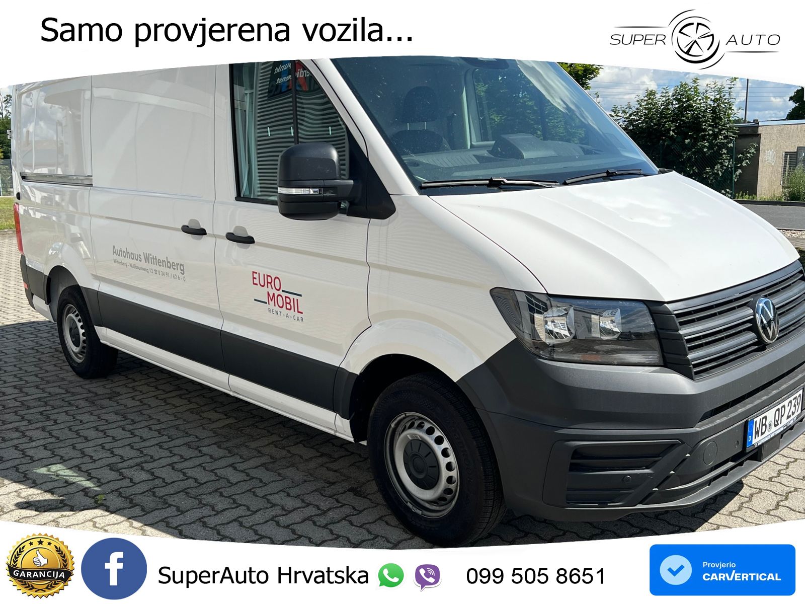 VW Crafter 140 KS