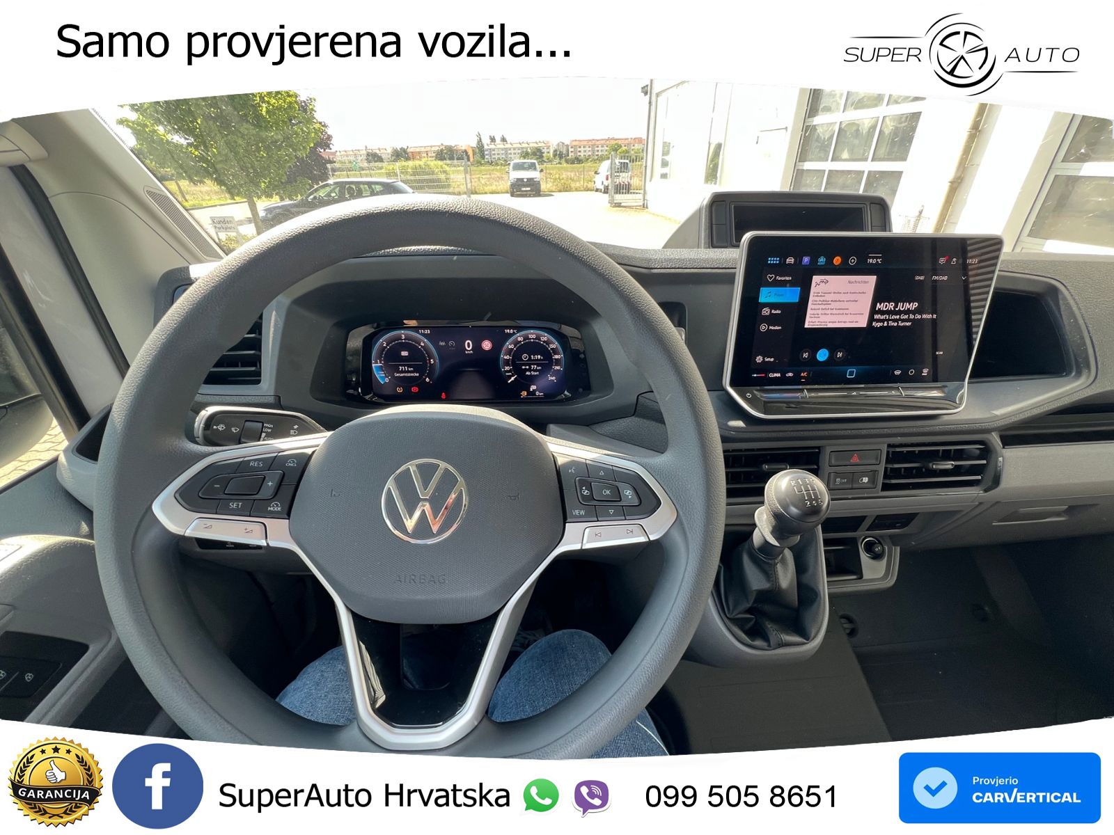 VW Crafter 140 KS