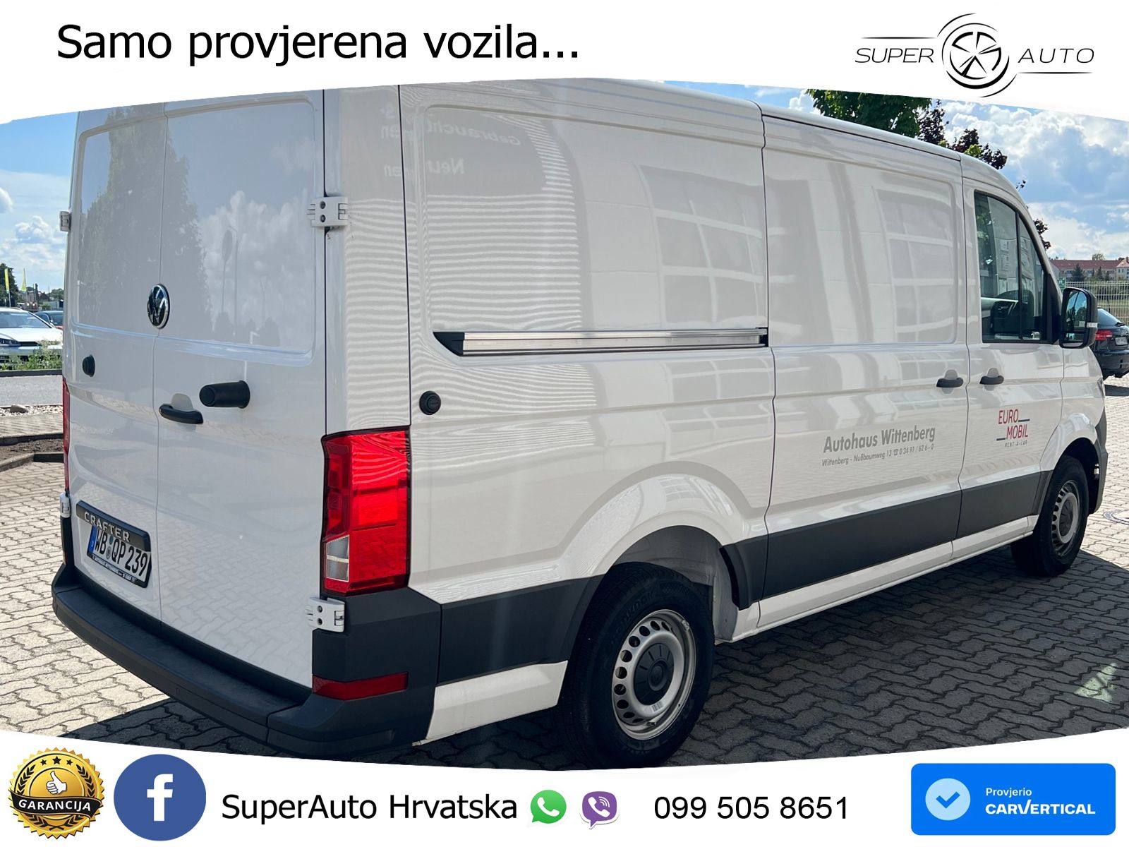 VW Crafter 140 KS