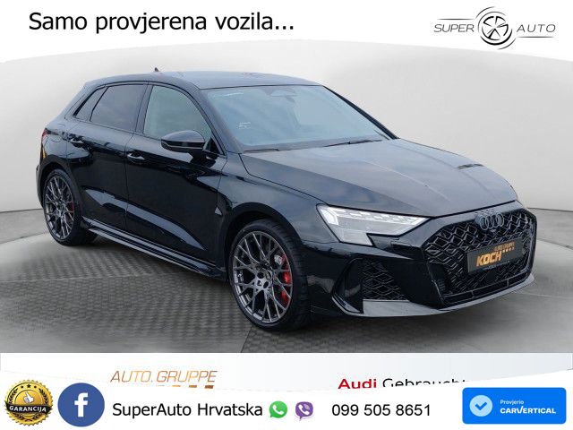 Audi RS3 Sportback 2.5 TFSI (400 KS) quattro S tronic LED+GR SJED+ACC