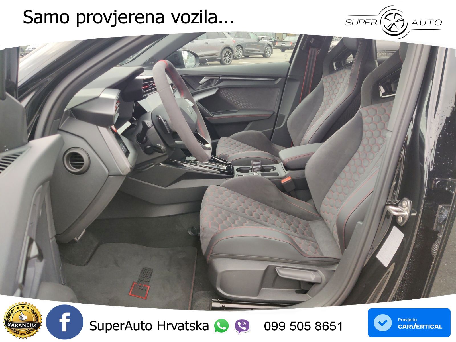 Audi RS3 Sportback 2.5 TFSI (400 KS) quattro S tronic LED+GR SJED+ACC