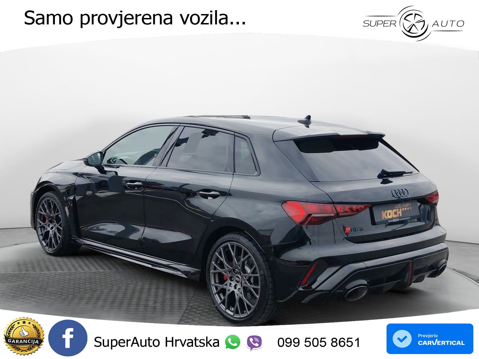 Audi RS3 Sportback 2.5 TFSI (400 KS) quattro S tronic LED+GR SJED+ACC
