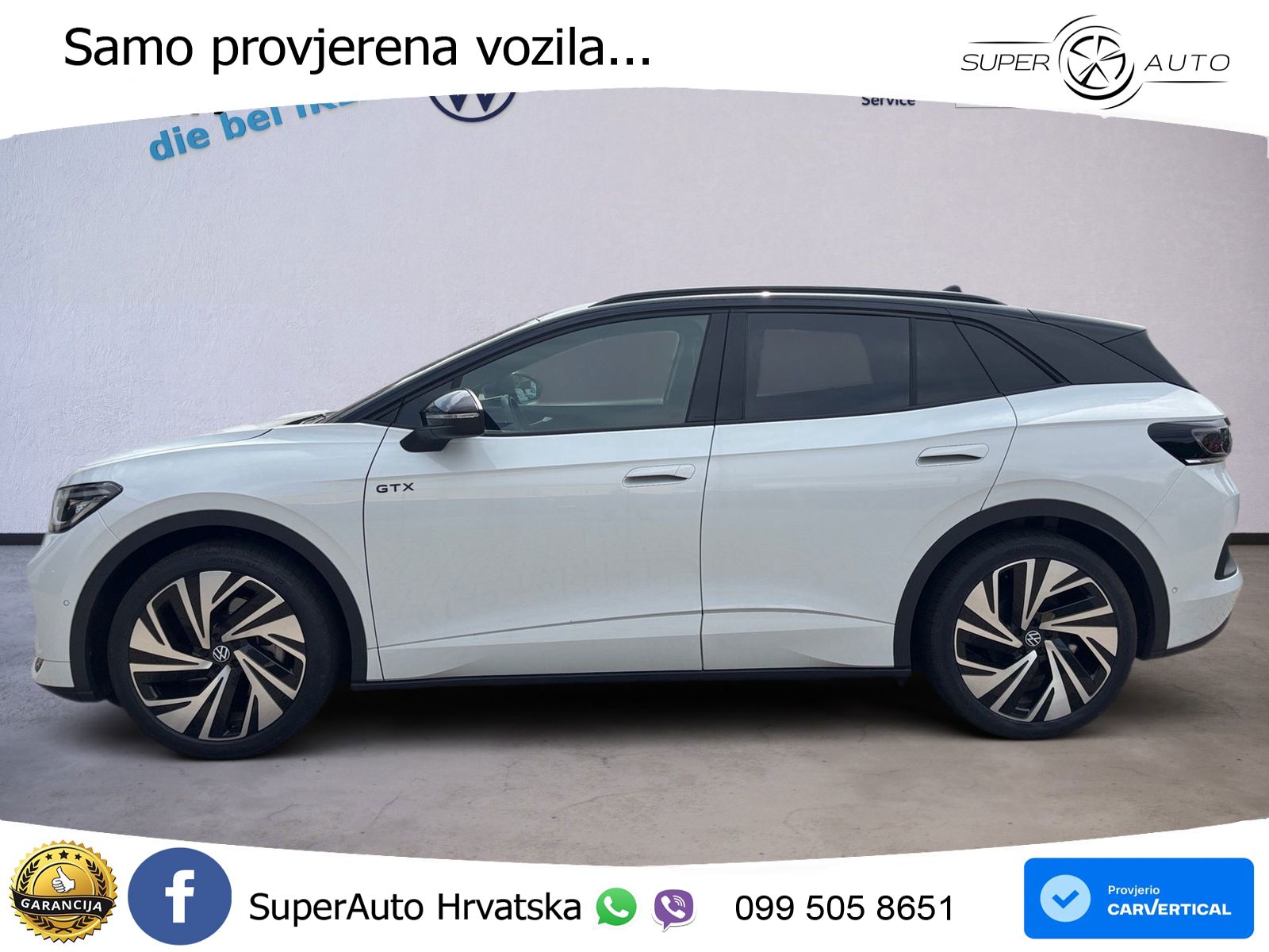 Volkswagen ID.4 GTX 82 kWh (340 KS) 4MOTION