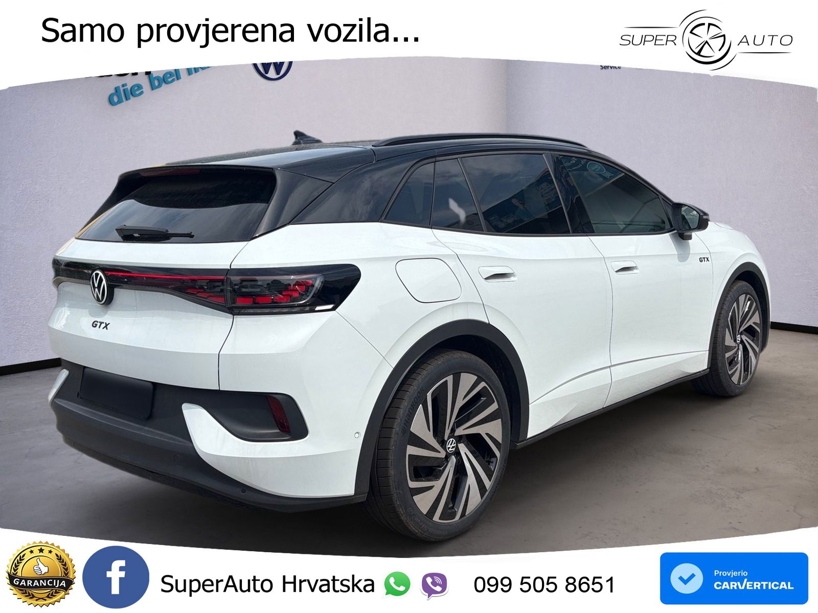 Volkswagen ID.4 GTX 82 kWh (340 KS) 4MOTION