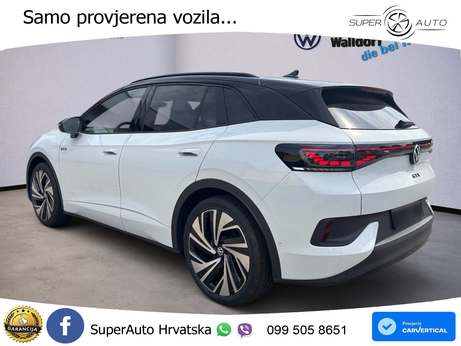 Volkswagen ID.4 GTX 82 kWh (340 KS) 4MOTION
