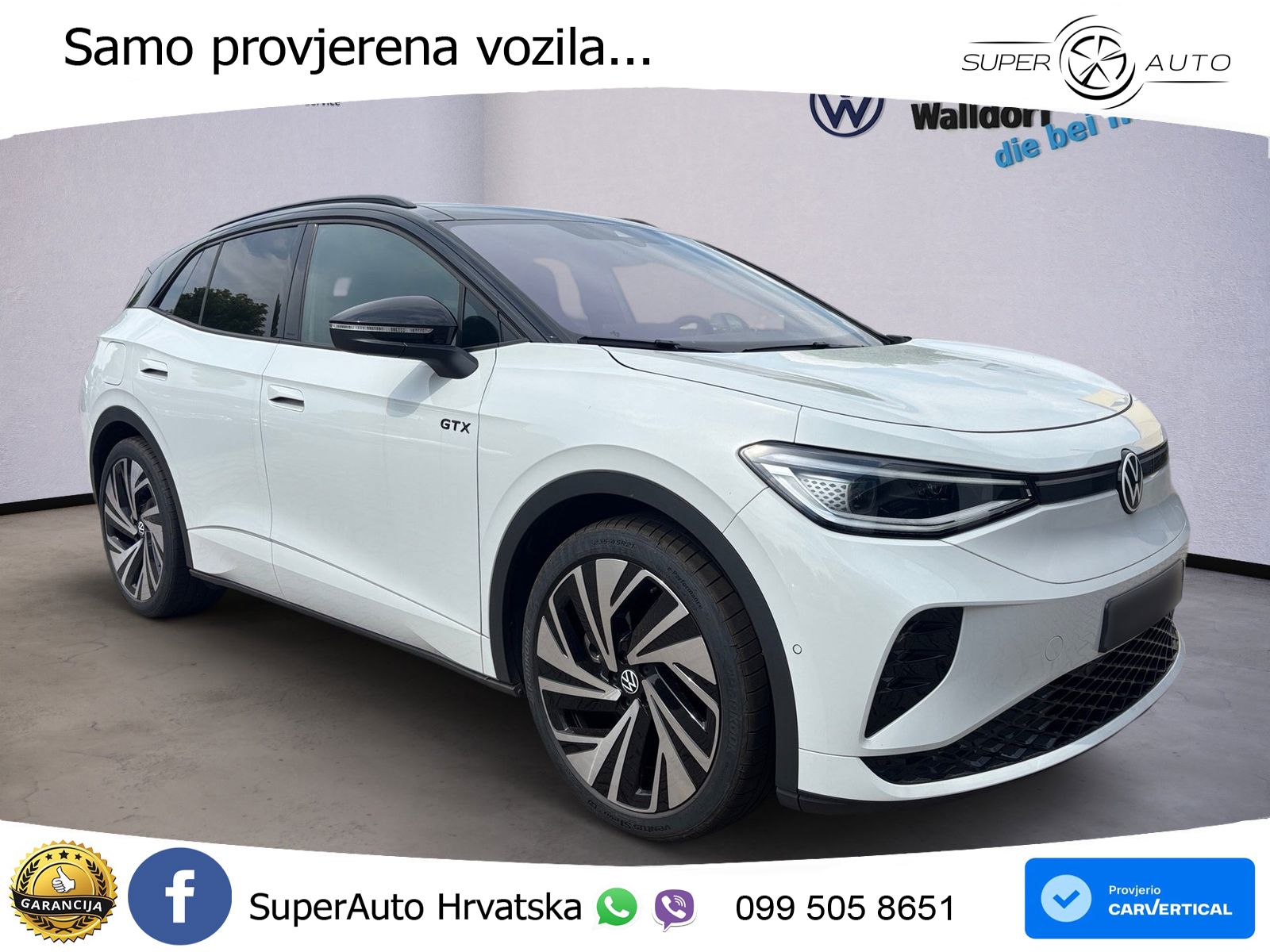 Volkswagen ID.4 GTX 82 kWh (340 KS) 4MOTION