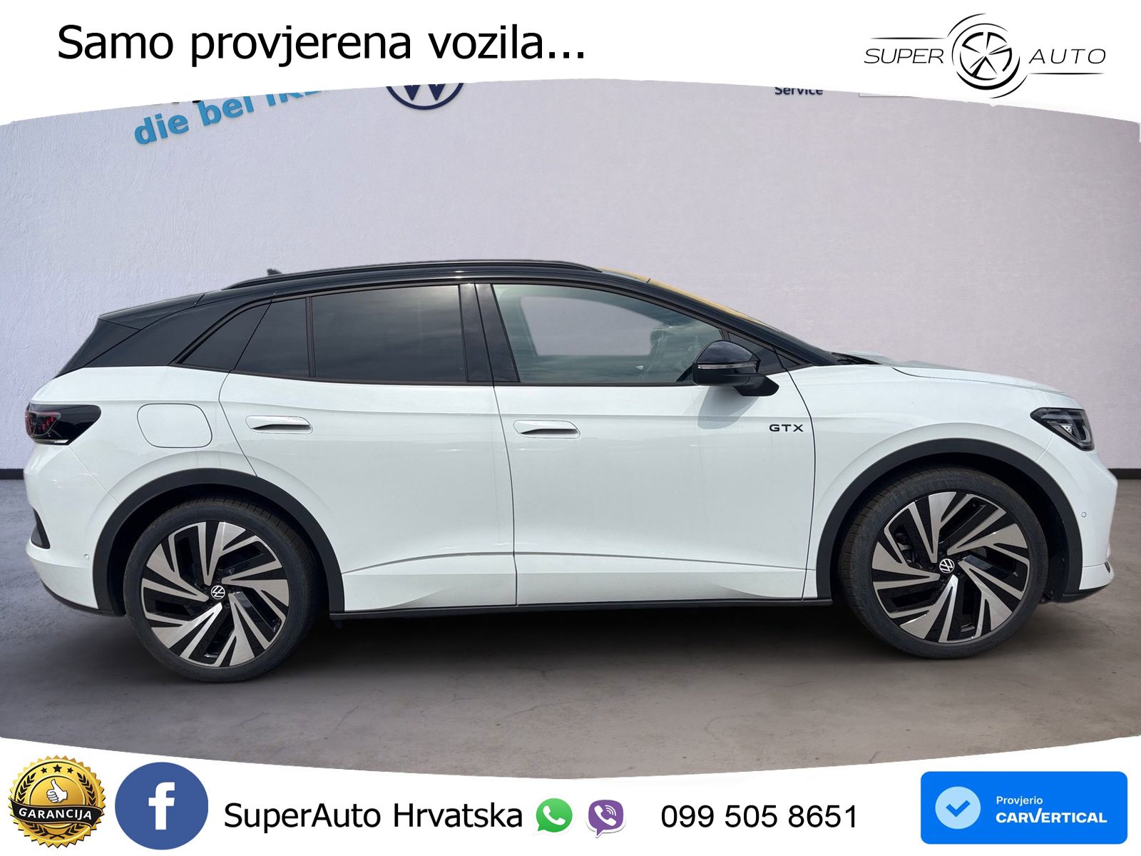 Volkswagen ID.4 GTX 82 kWh (340 KS) 4MOTION