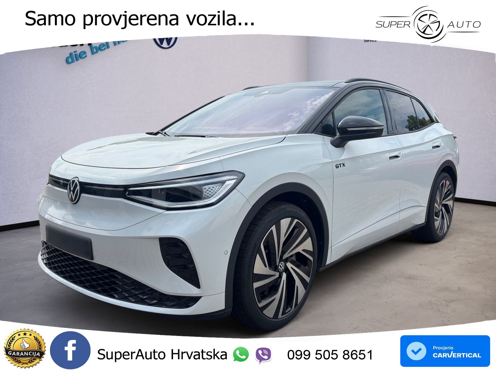 Volkswagen ID.4 GTX 82 kWh (340 KS) 4MOTION