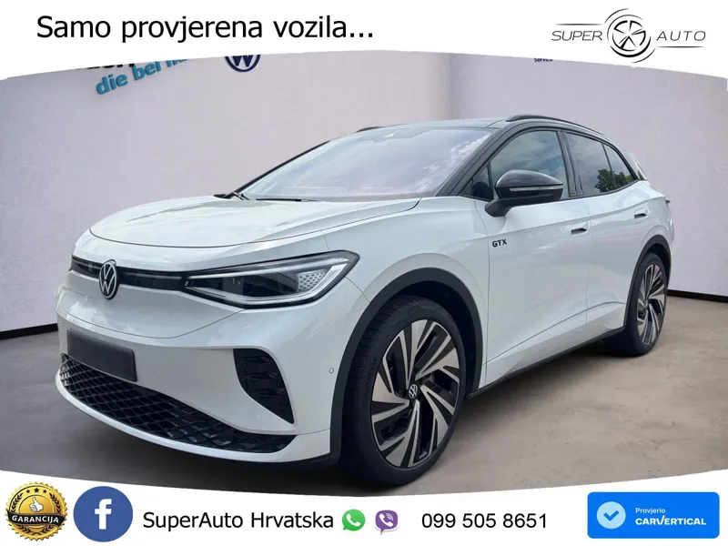 Volkswagen ID.4 GTX 82 kWh (340 KS) 4MOTION