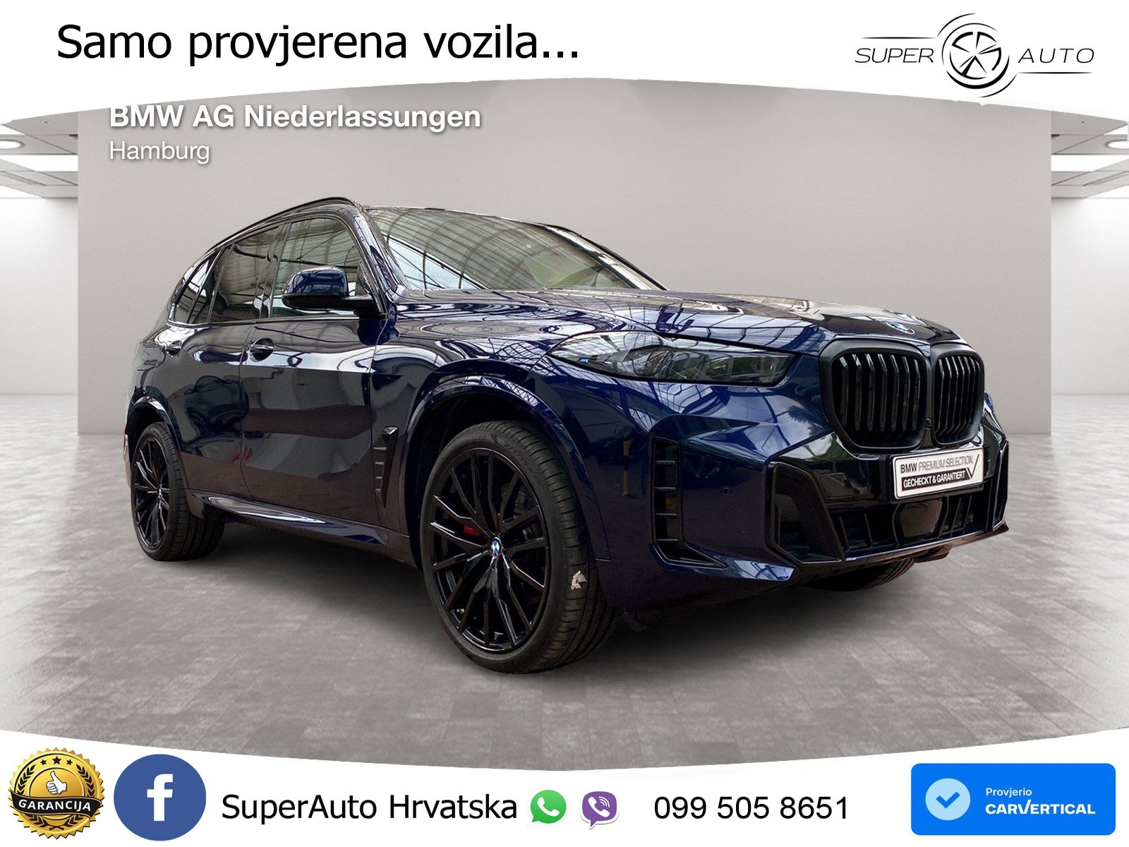BMW X5 30d (298 KS) xDrive Steptronic M Sport