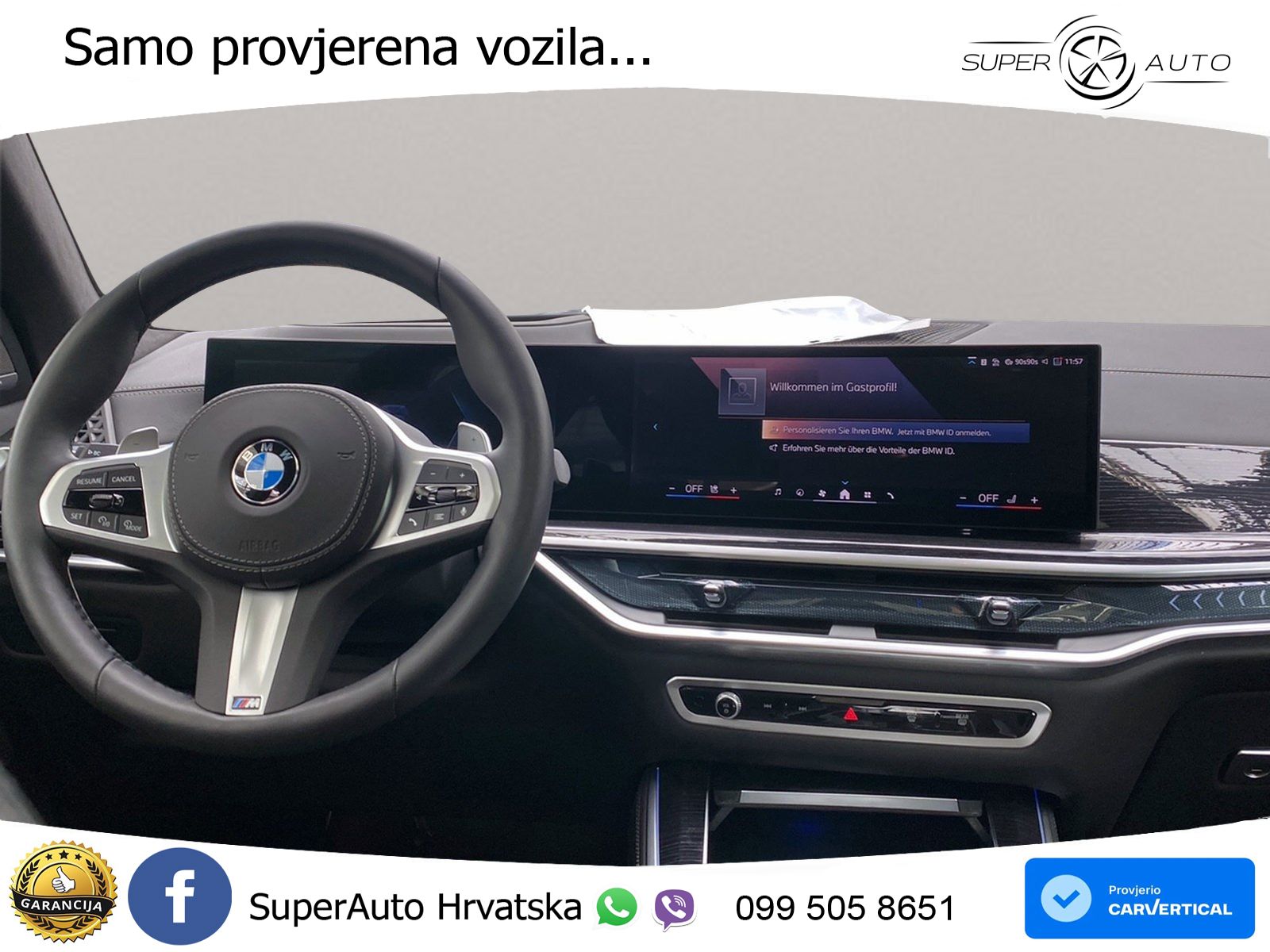 BMW X5 30d (298 KS) xDrive Steptronic M Sport