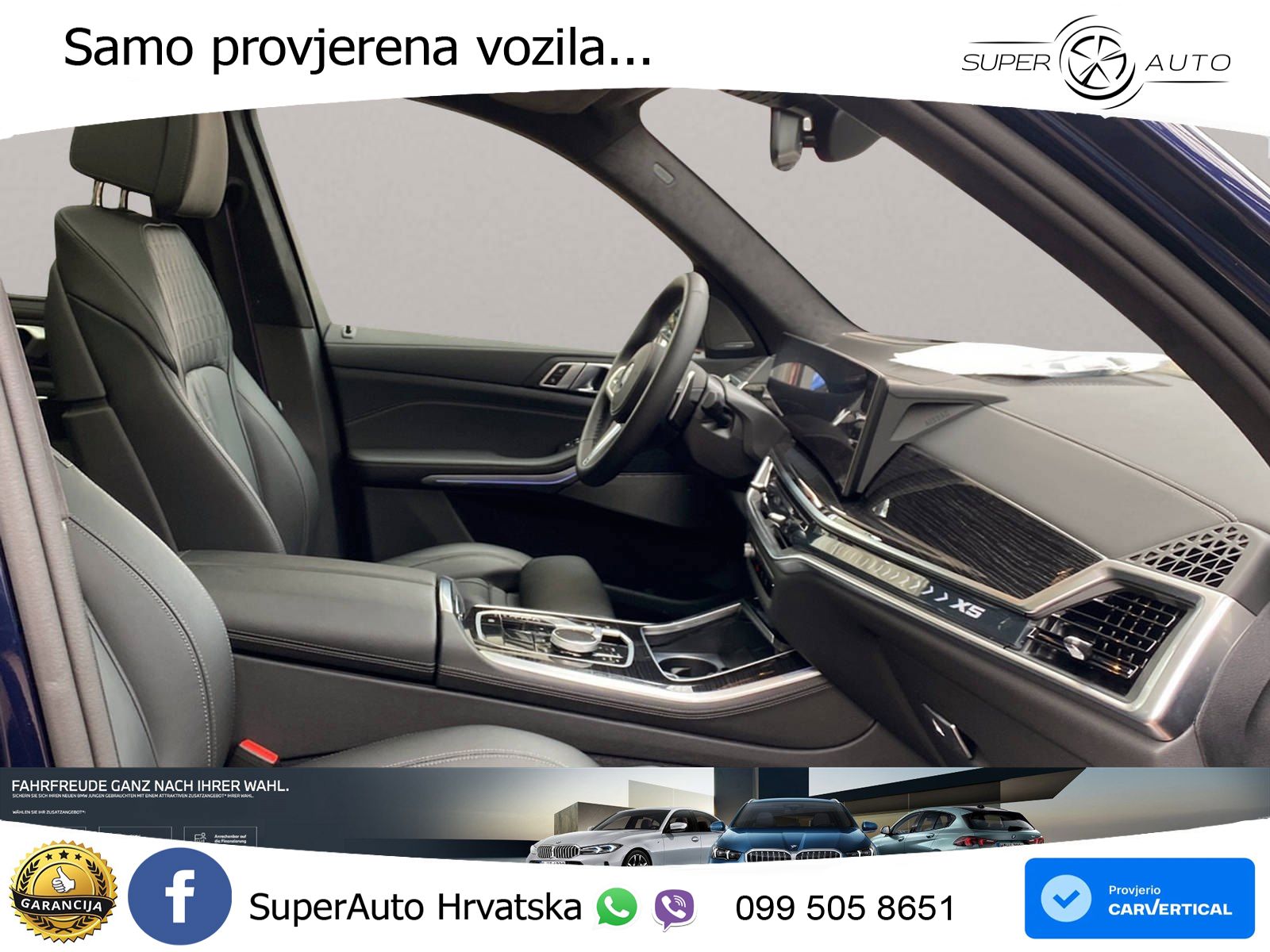 BMW X5 30d (298 KS) xDrive Steptronic M Sport