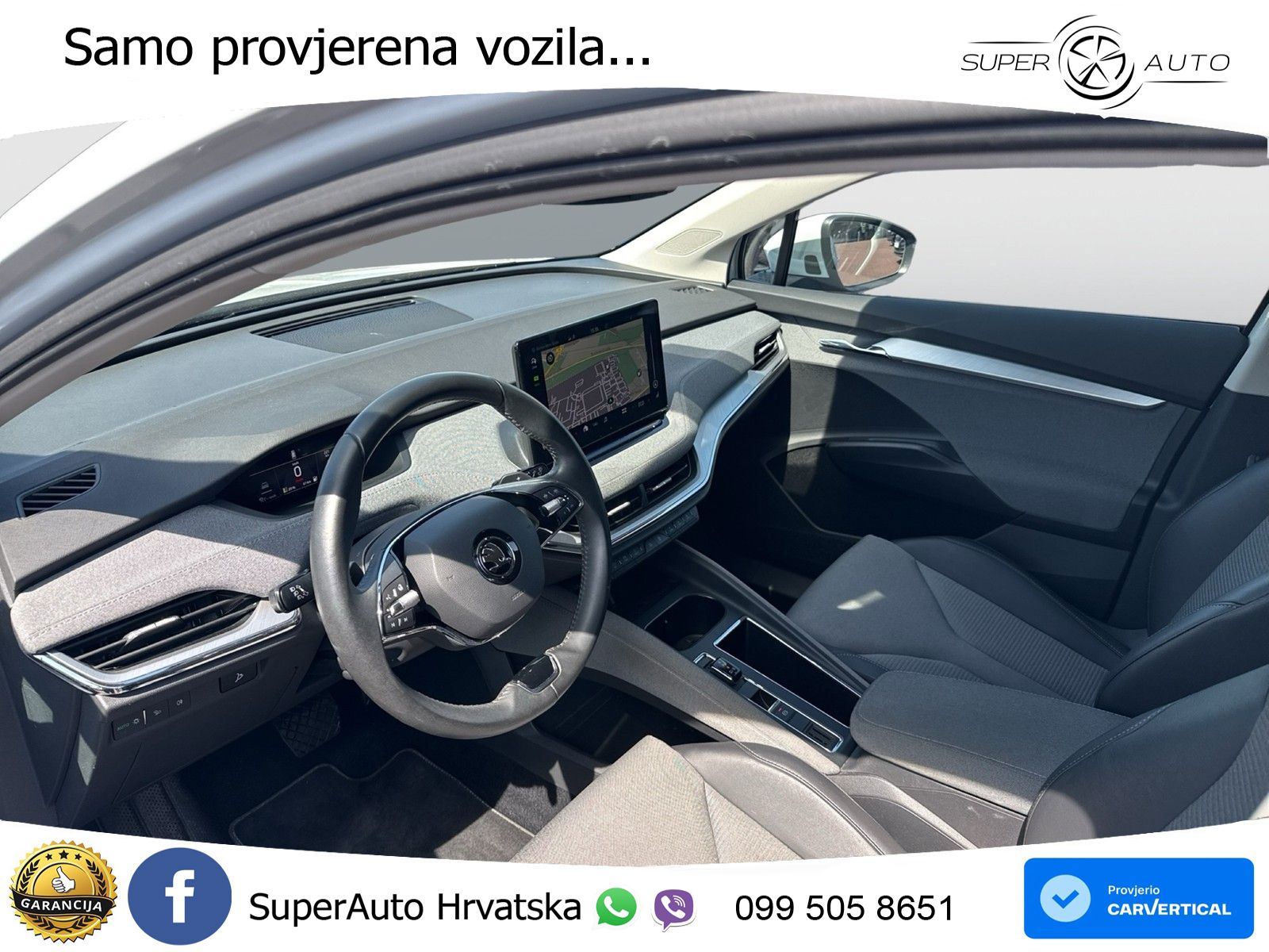 Škoda Enyaq iV 80x 82 kWh (265 KS) AWD Loft LED+GR SJED+ACC