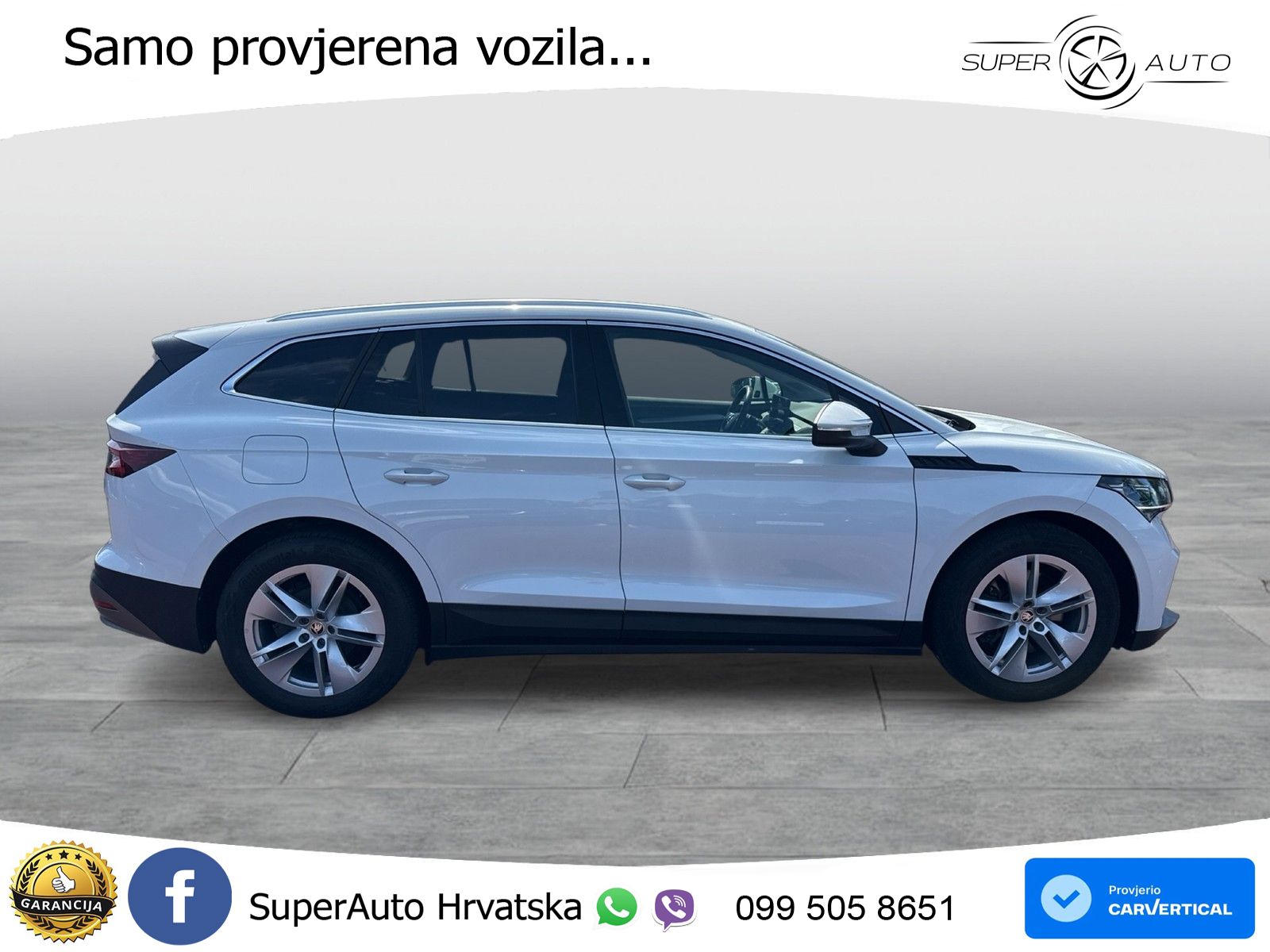 Škoda Enyaq iV 80x 82 kWh (265 KS) AWD Loft LED+GR SJED+ACC
