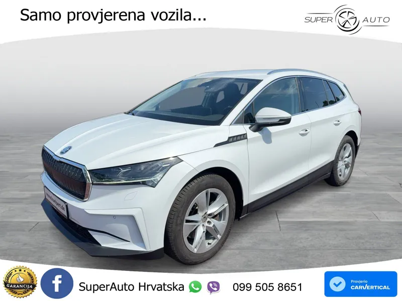 Škoda Enyaq iV 80x 82 kWh (265 KS) AWD Loft LED+GR SJED+ACC