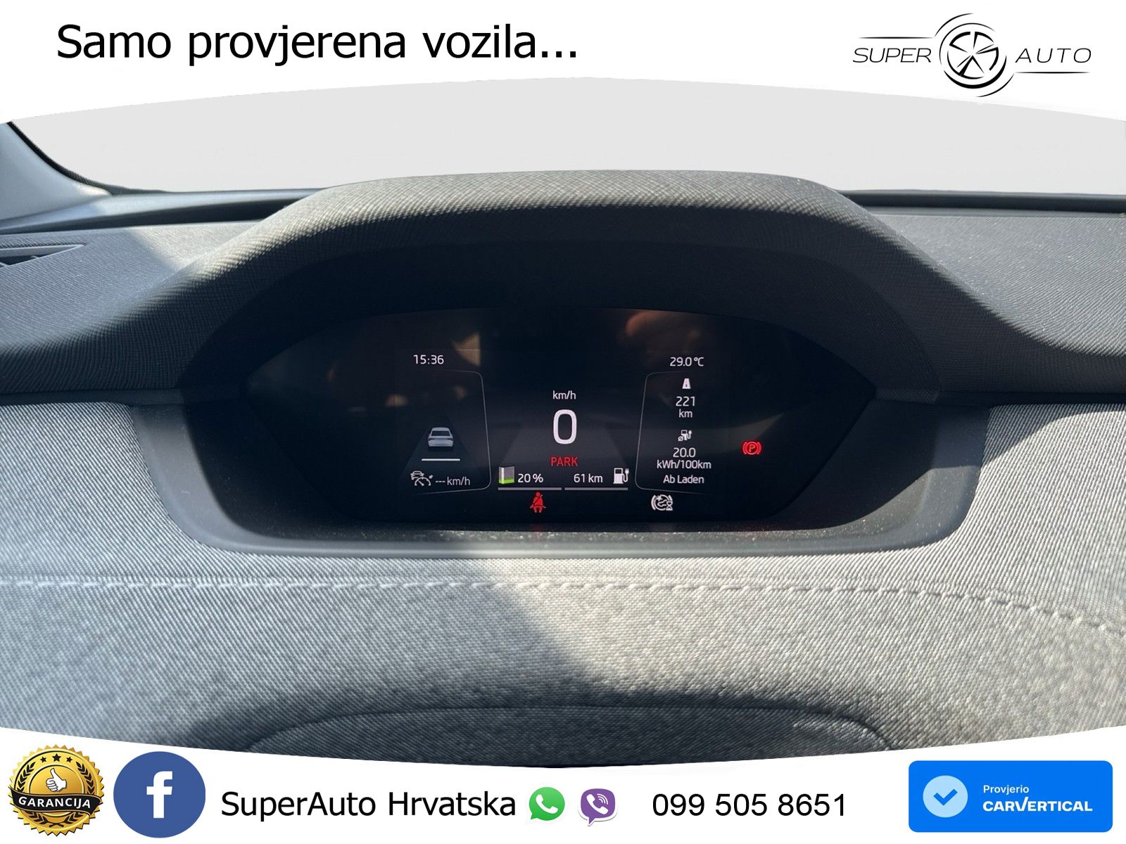 Škoda Enyaq iV 80x 82 kWh (265 KS) AWD Loft LED+GR SJED+ACC