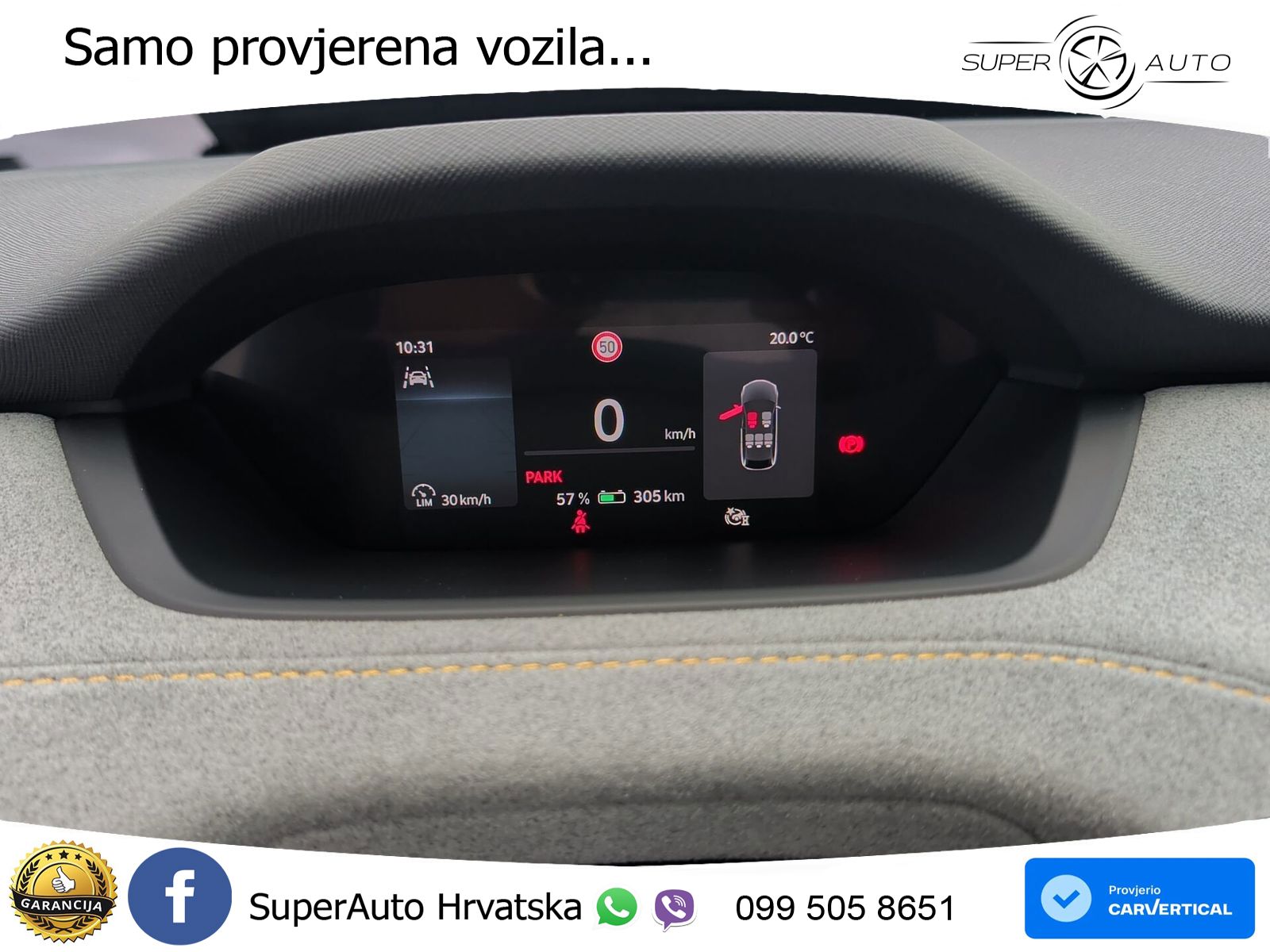 Škoda Enyaq 85 82 kWh (286 KS) Lounge LED+GR SJED+ACC