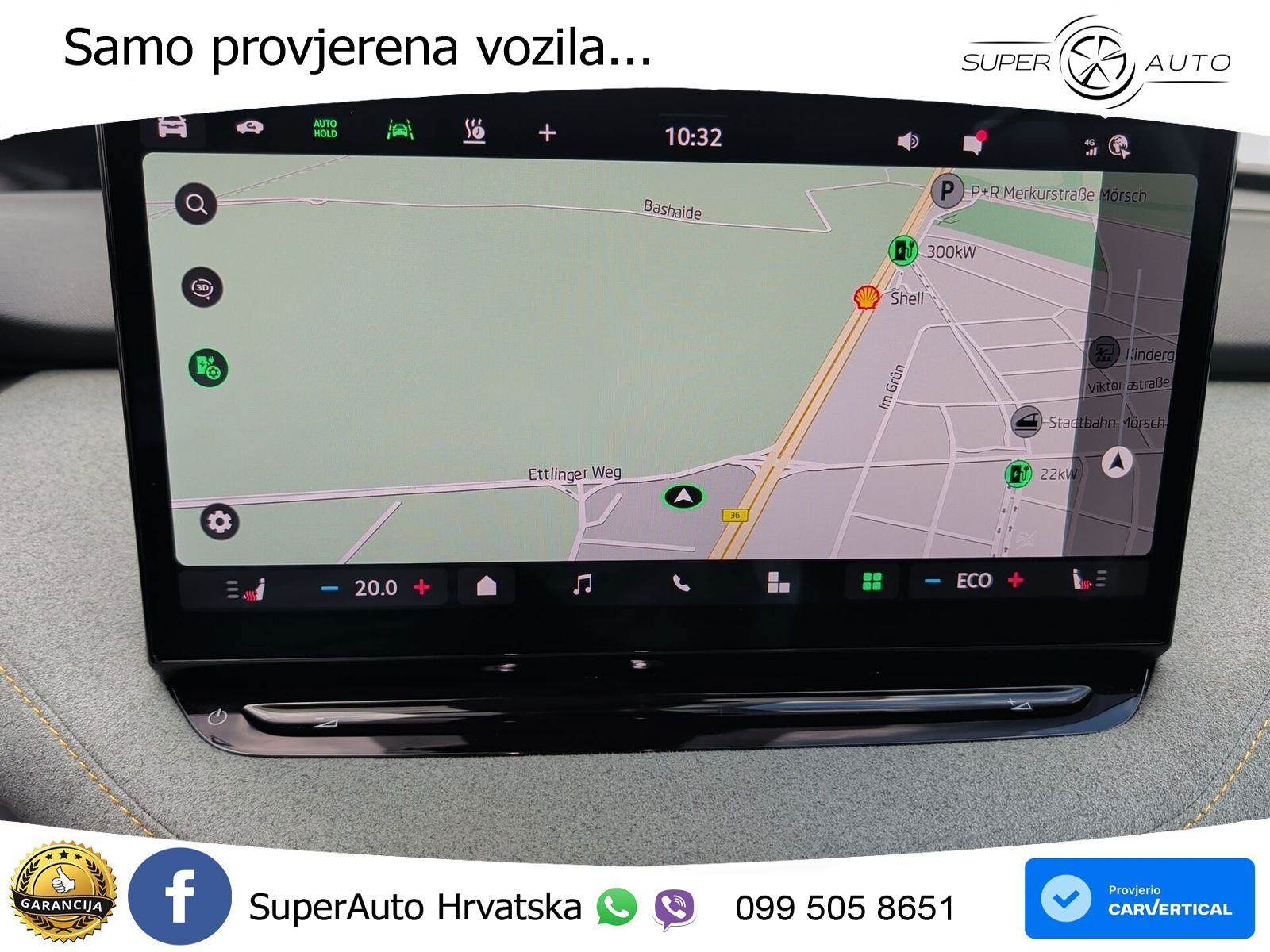 Škoda Enyaq 85 82 kWh (286 KS) Lounge LED+GR SJED+ACC