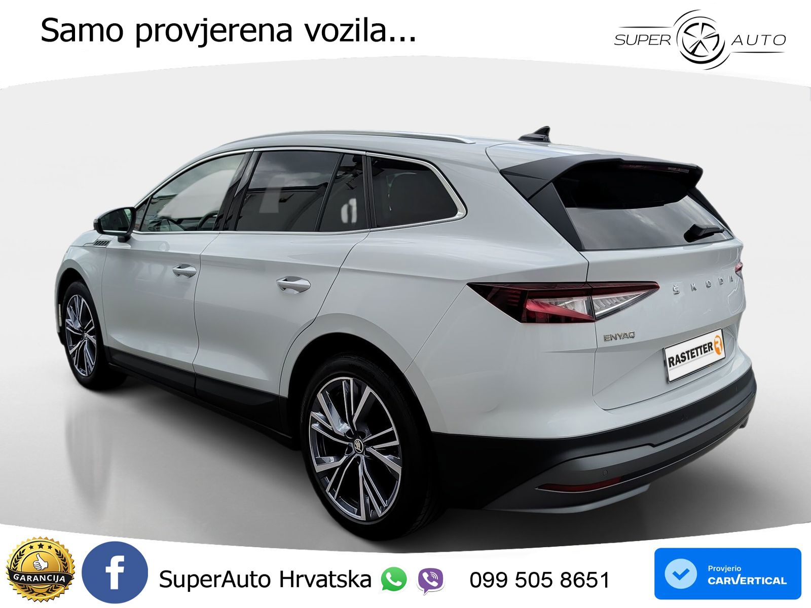 Škoda Enyaq 85 82 kWh (286 KS) Lounge LED+GR SJED+ACC