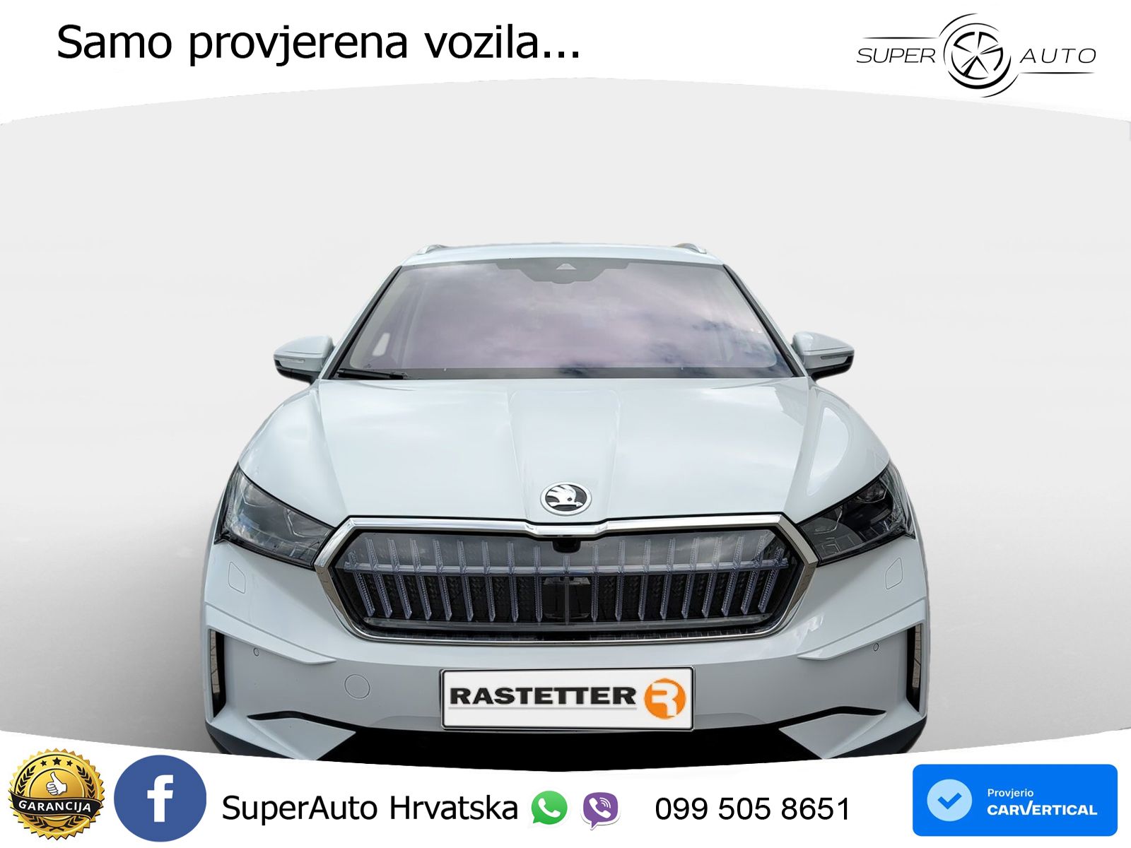 Škoda Enyaq 85 82 kWh (286 KS) Lounge LED+GR SJED+ACC