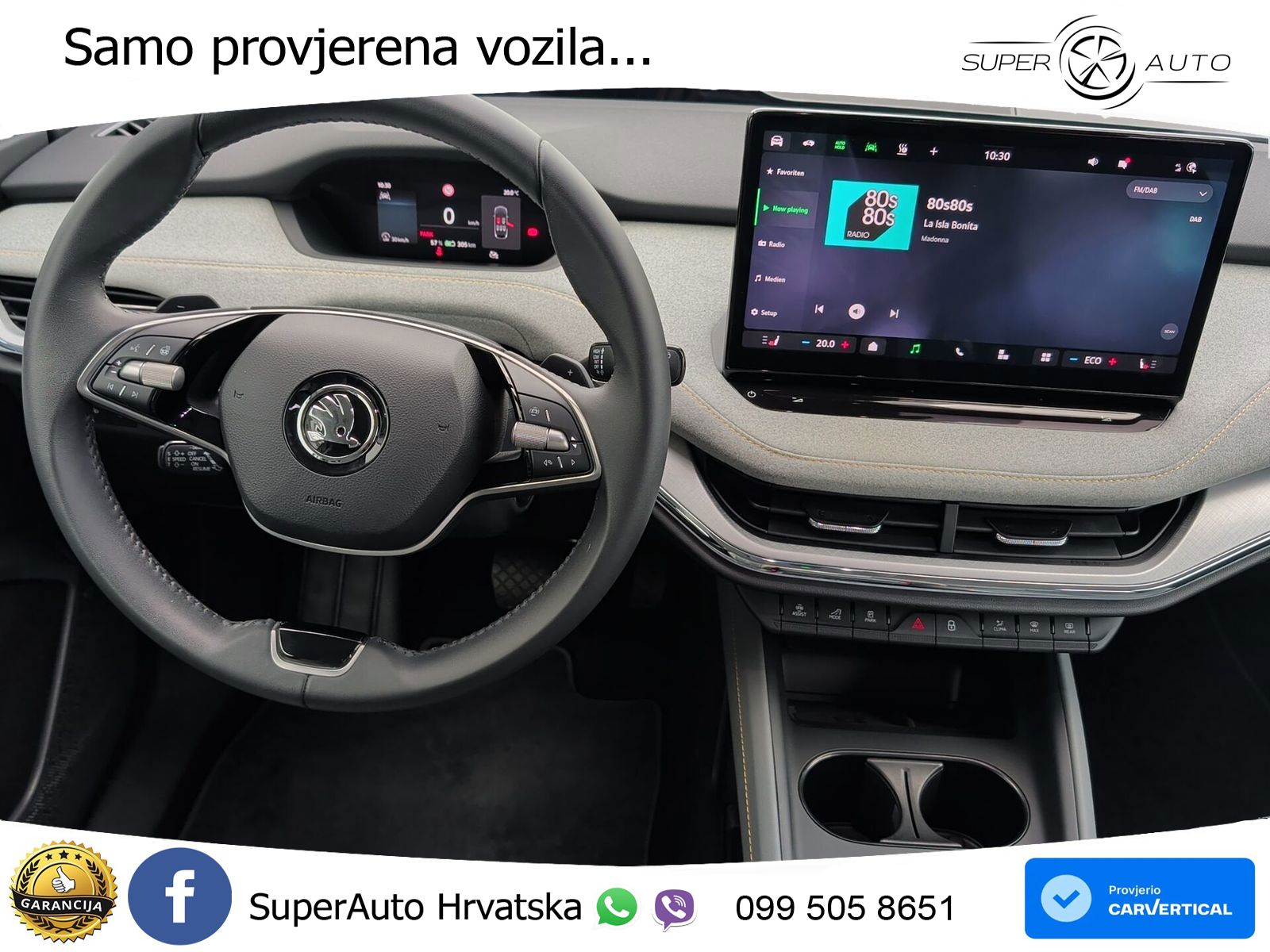 Škoda Enyaq 85 82 kWh (286 KS) Lounge LED+GR SJED+ACC