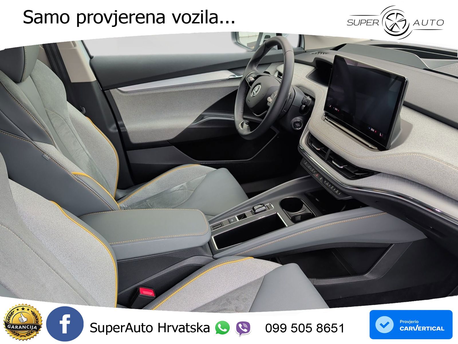 Škoda Enyaq 85 82 kWh (286 KS) Lounge LED+GR SJED+ACC