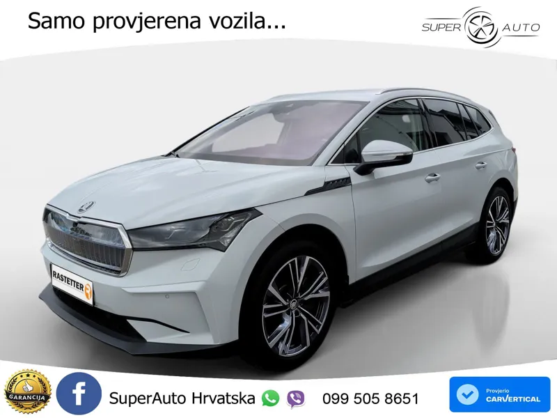 Škoda Enyaq 85 82 kWh (286 KS) Lounge LED+GR SJED+ACC