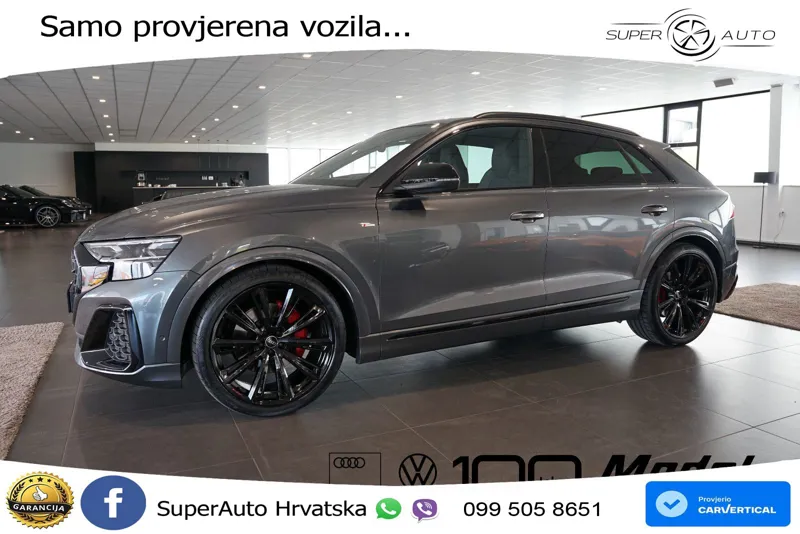 Audi Q8 50 TDI V6 (286 KS) quattro Tiptronic S line LED+GR SJED+ACC