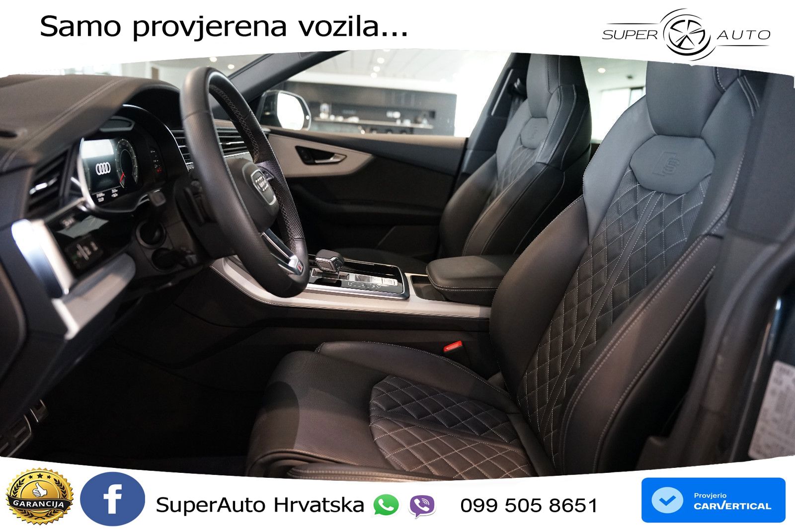 Audi Q8 50 TDI V6 (286 KS) quattro Tiptronic S line LED+GR SJED+ACC